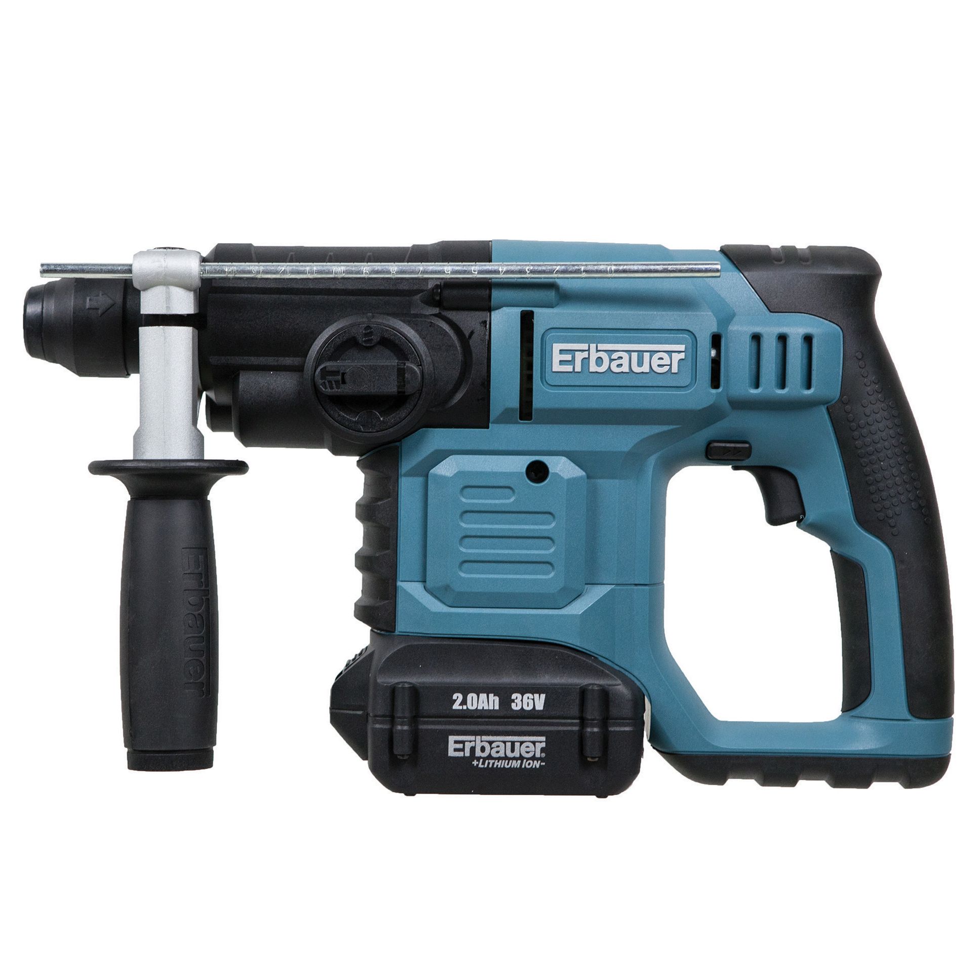 ERBAUER 36V SDS DRILL 2 X 2AH LI ION Tradepoint