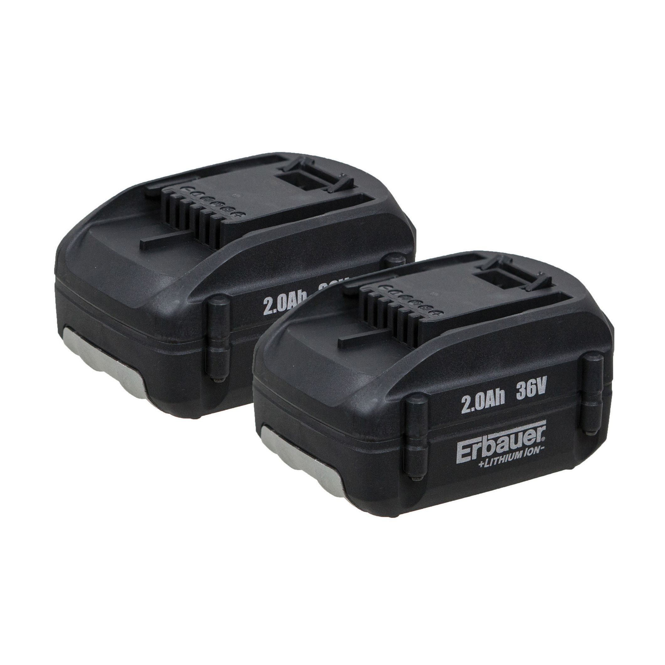 ERBAUER 36V SDS DRILL 2 X 2AH LI ION
