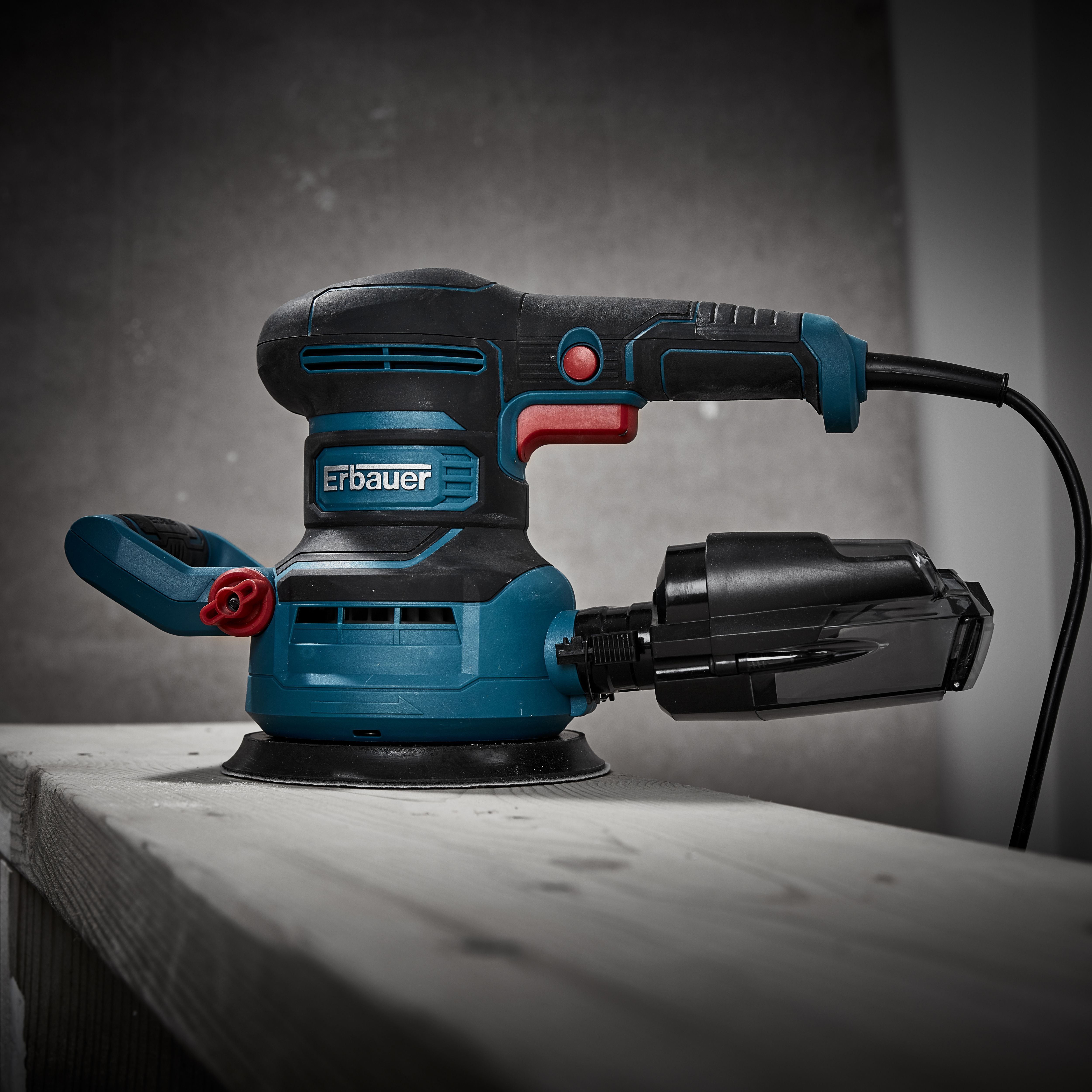 Erbauer orbital deals sander cordless