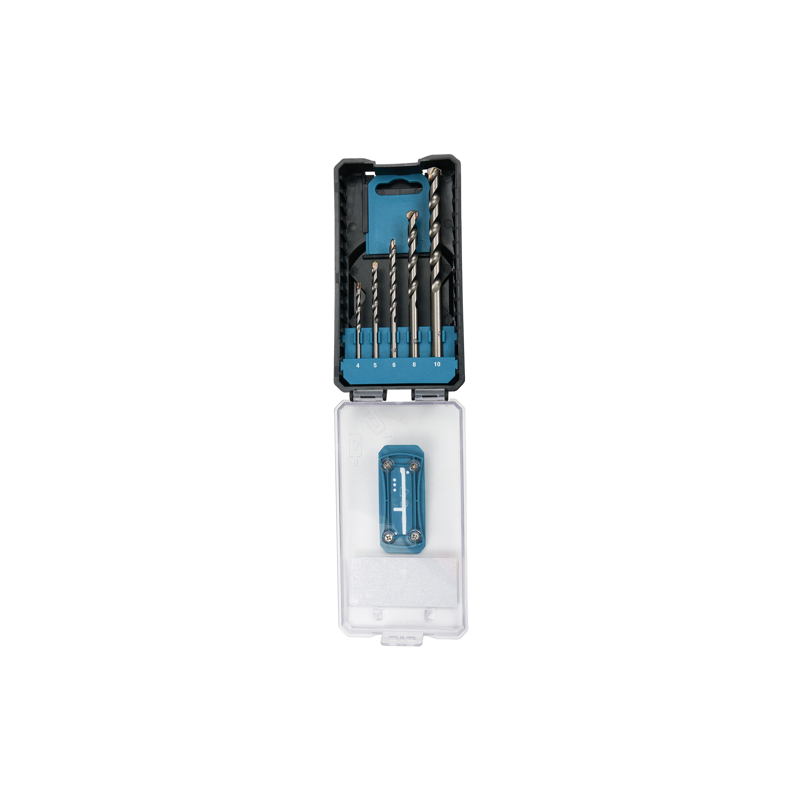 Erbauer 5 piece Round Masonry Drill bit set | Tradepoint