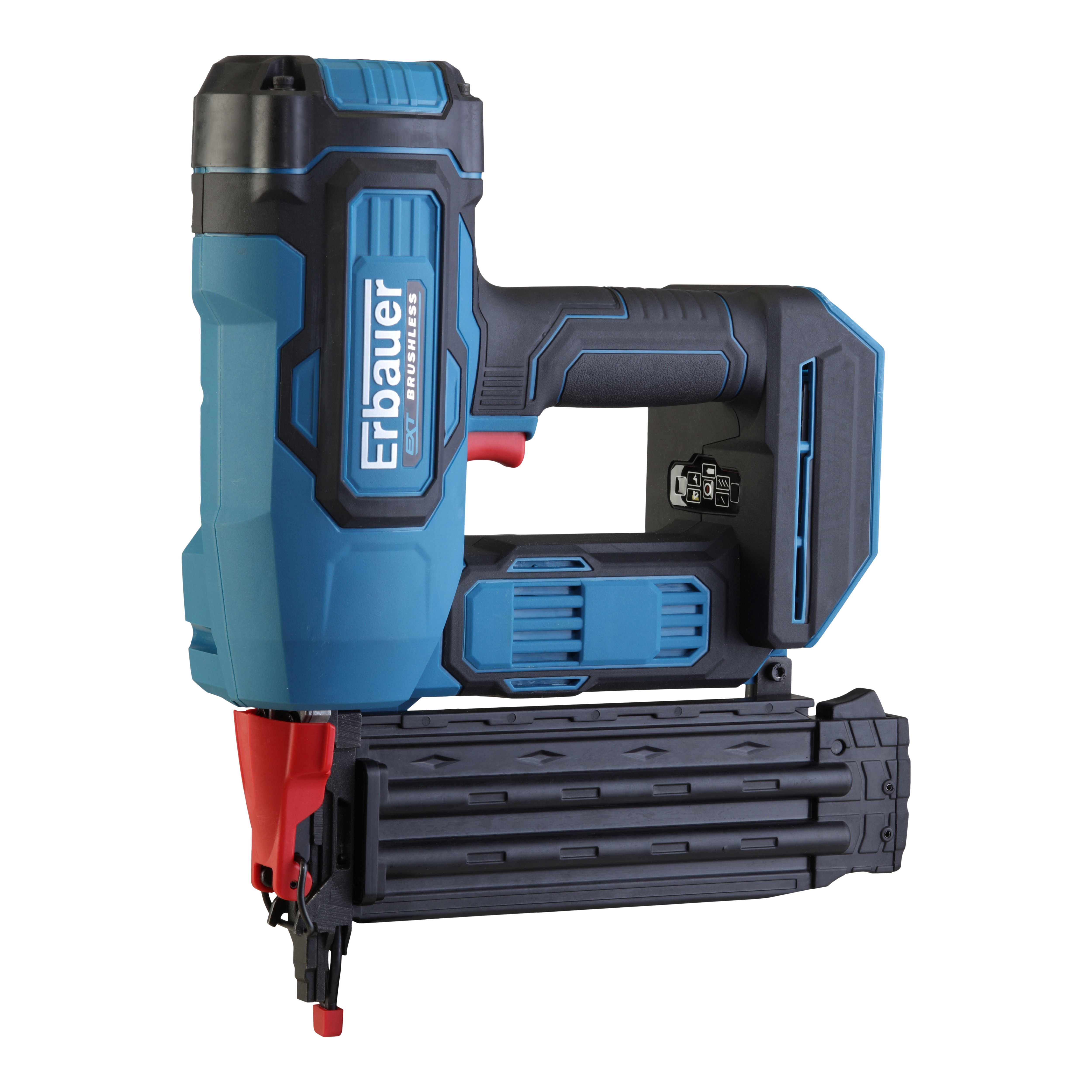 Erbauer 55mm 18V Li ion EXT Cordless Nailer Bare Tool Tradepoint