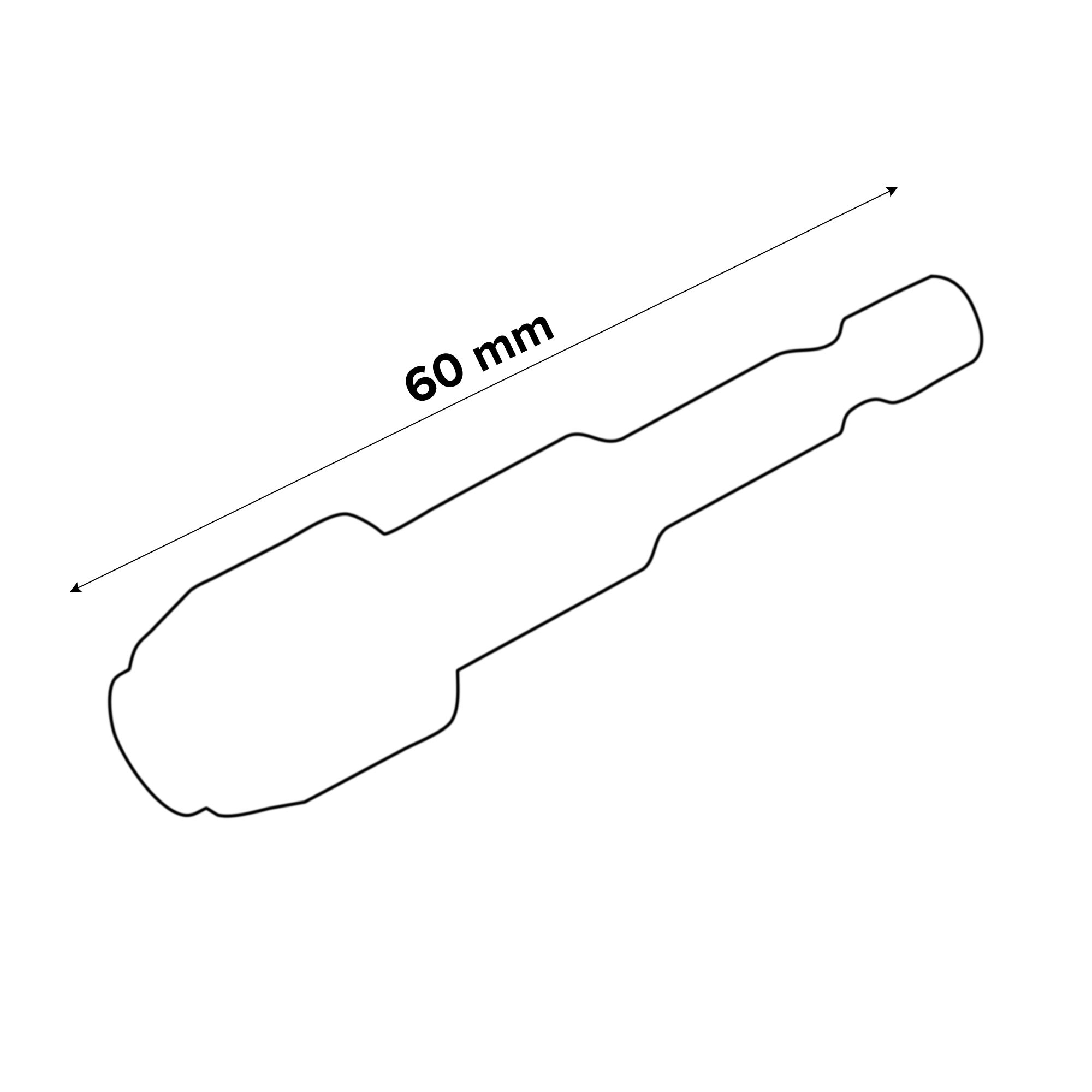 Erbauer 6.35mm Quick change Chuck CHA92771