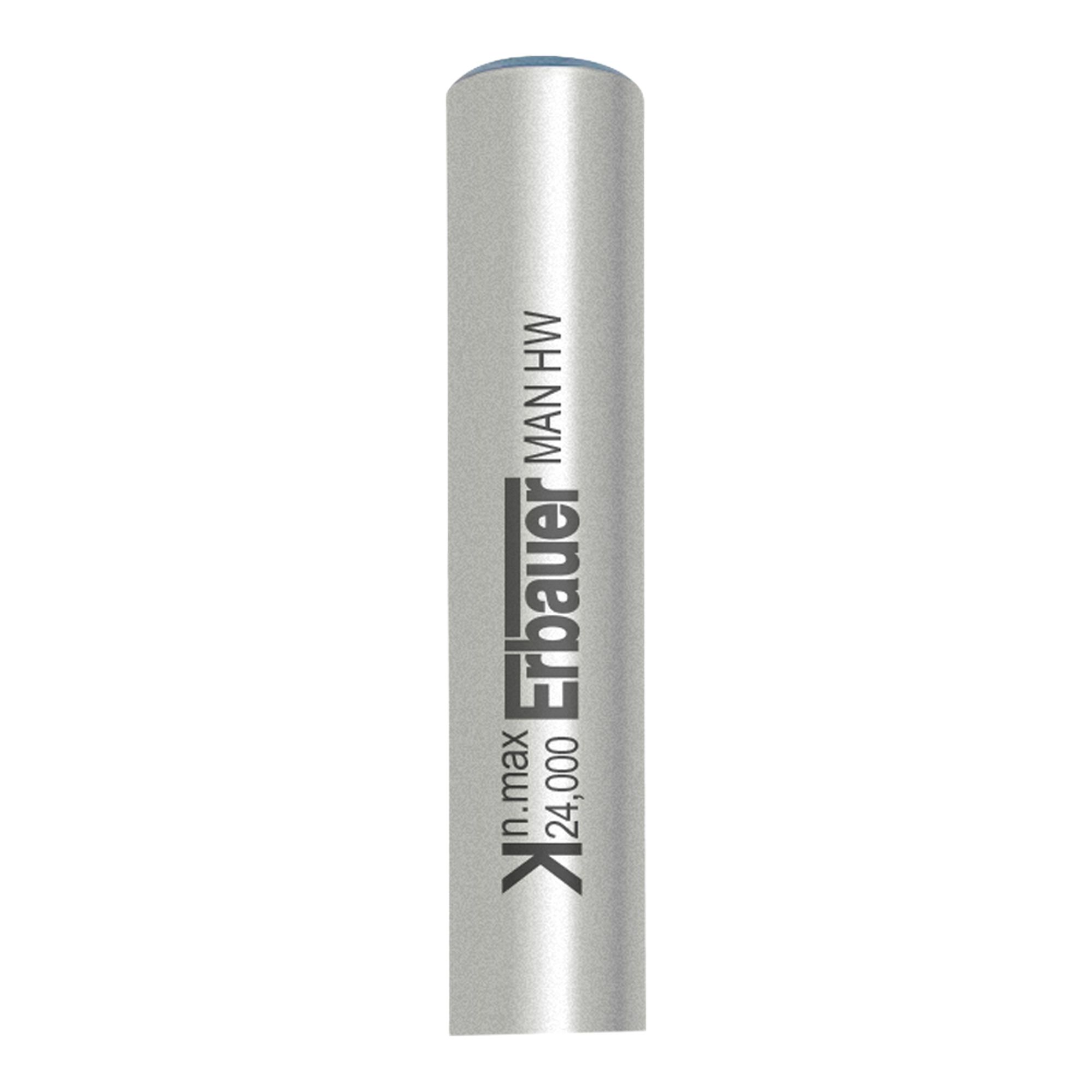 Erbauer 6.35mm ¼" shank Steel & tungsten carbide Straight router cutter (Dia)10mm (L)57.2mm