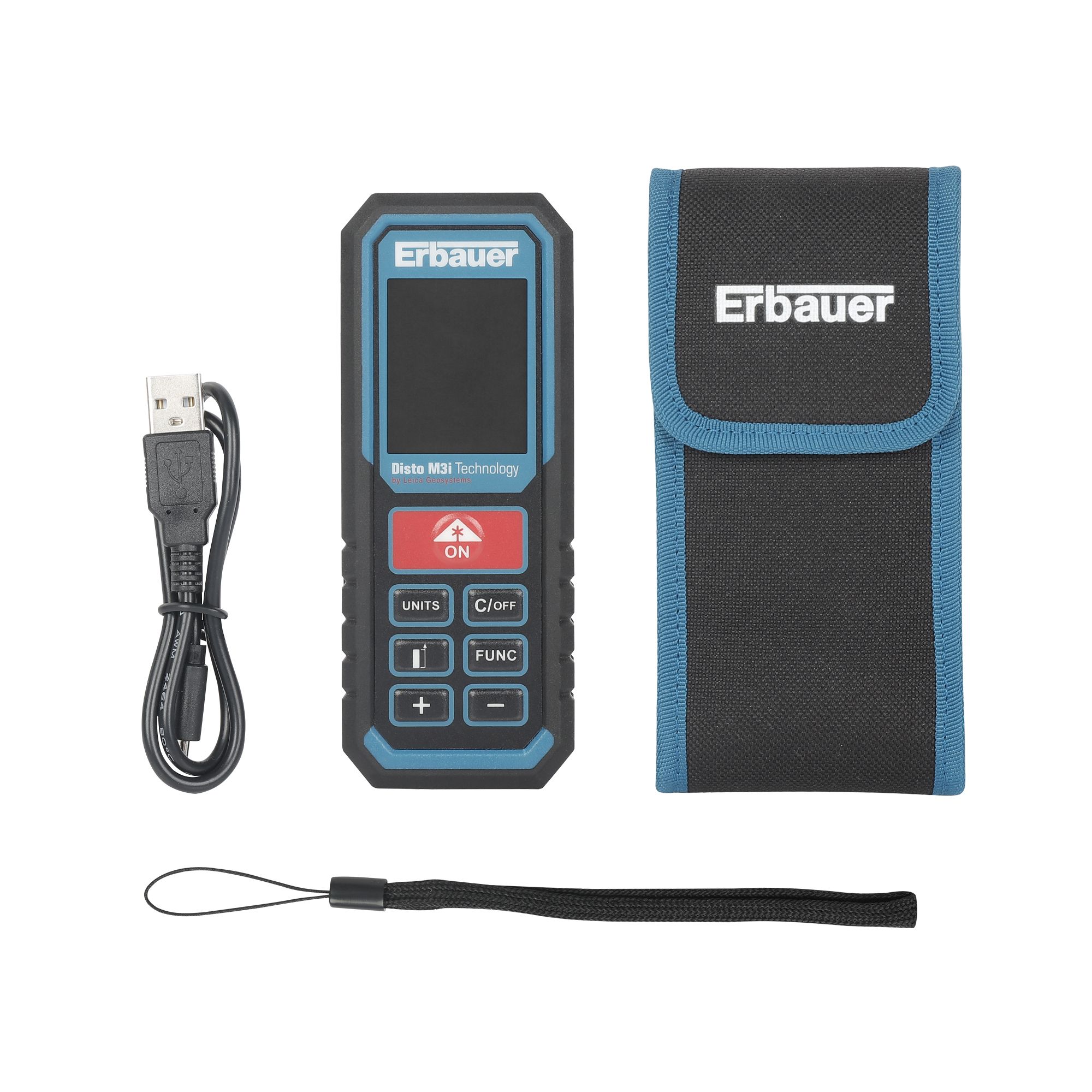 Erbauer 60m Laser distance measurer