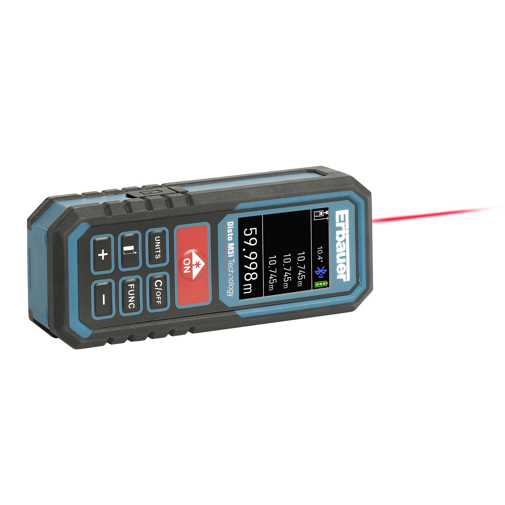 Erbauer 60m Laser distance measurer