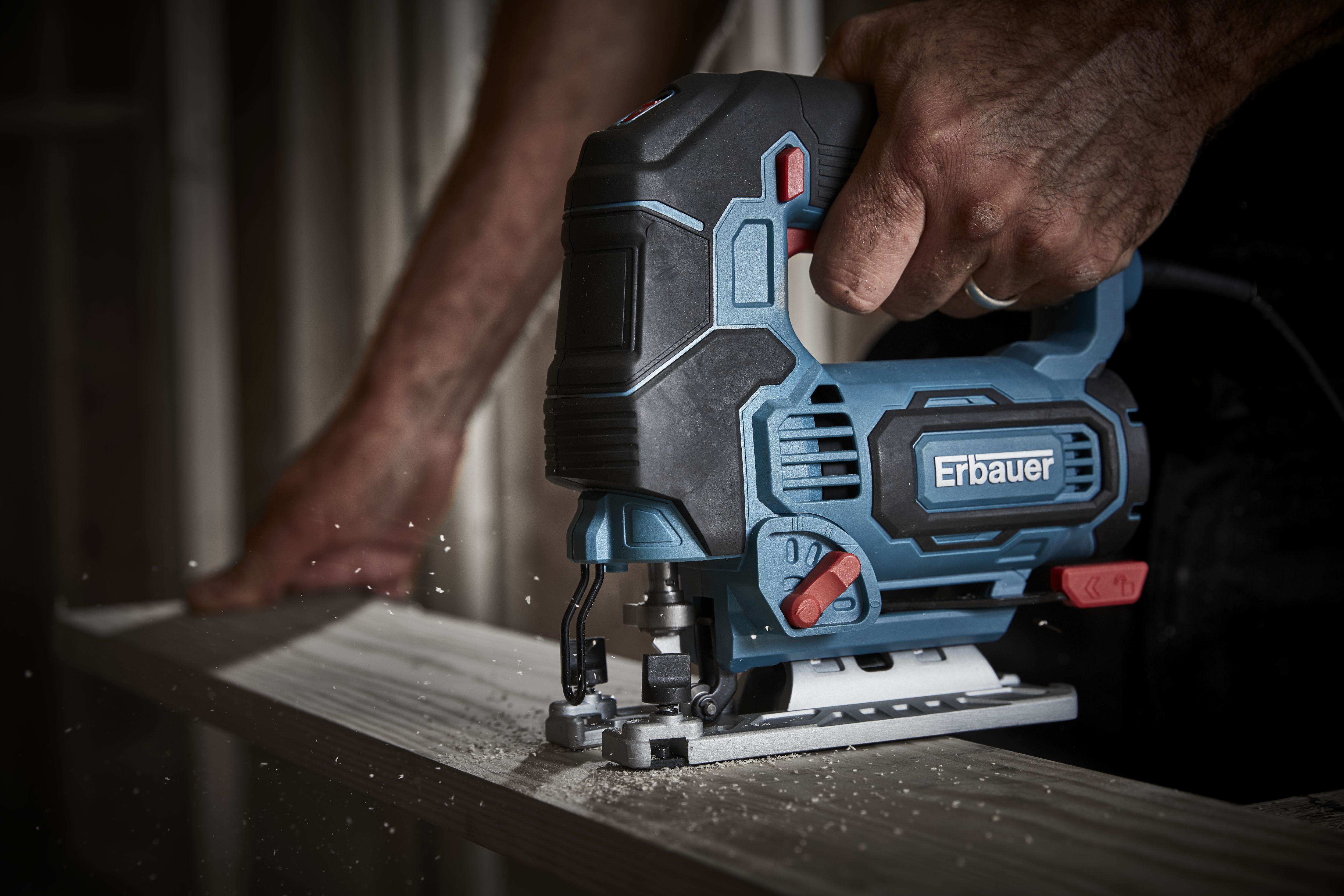 Erbauer 750W 220-240V Corded Jigsaw EJS750