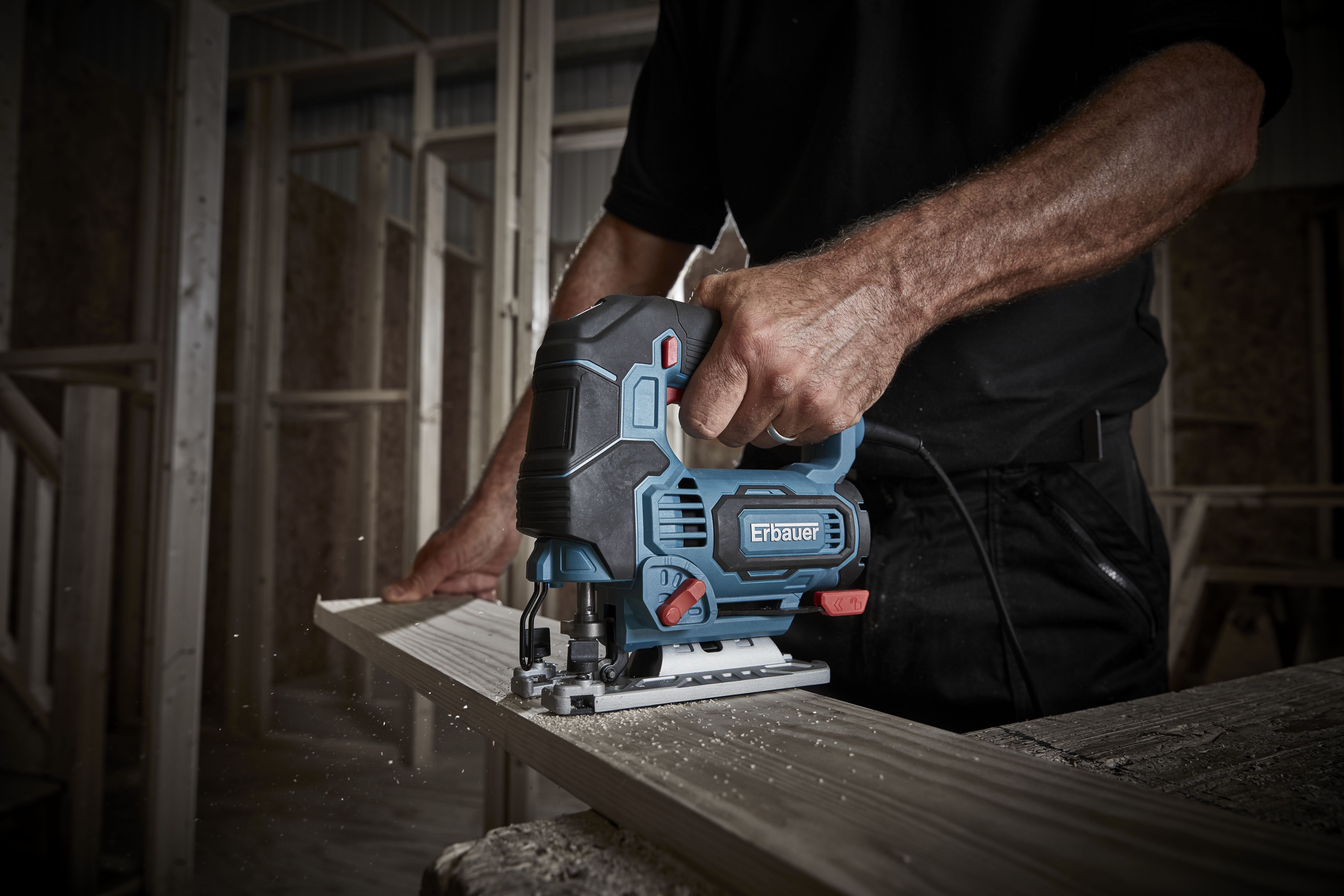 Erbauer 750W 220-240V Corded Jigsaw EJS750