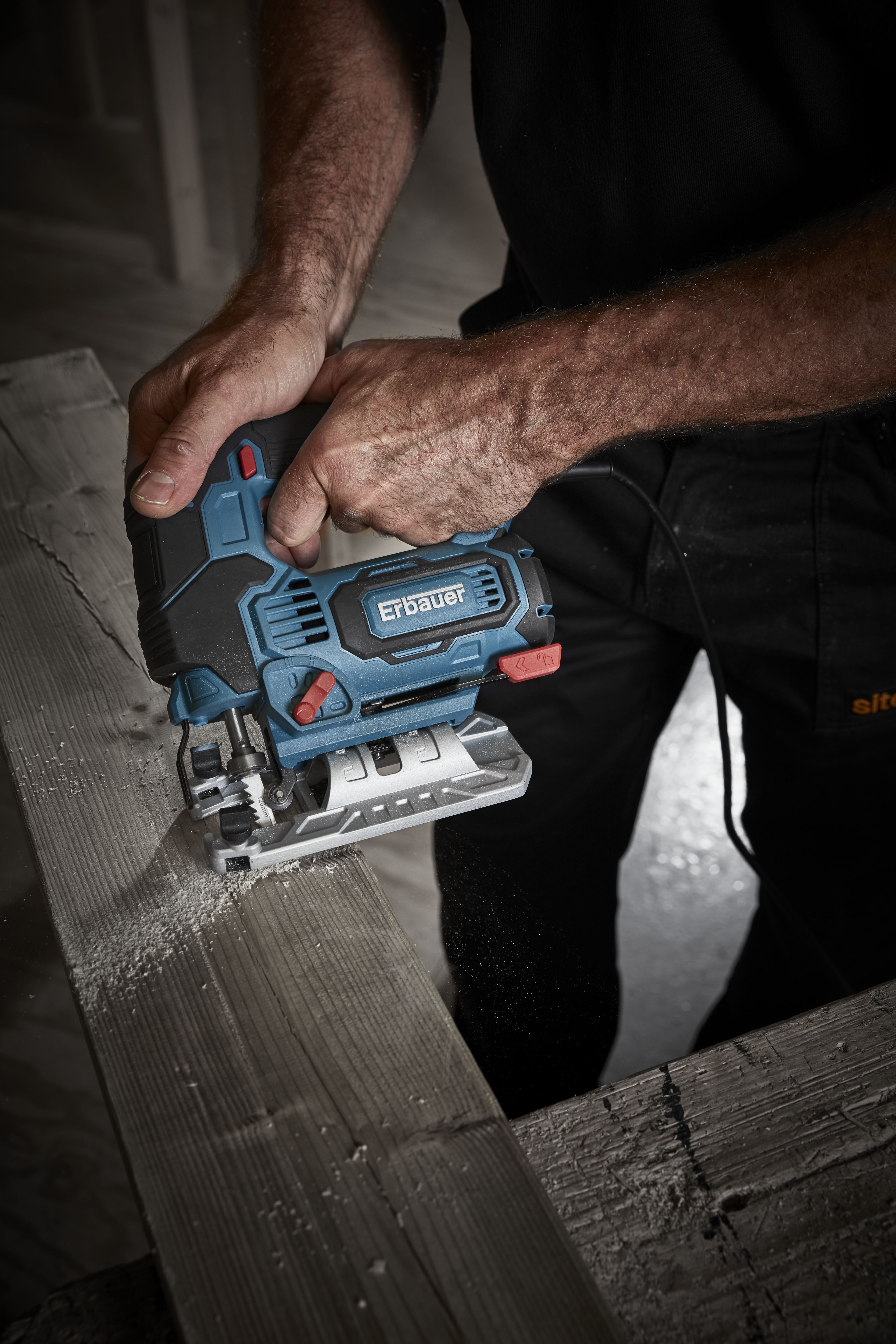 Erbauer 750W 220-240V Corded Jigsaw EJS750