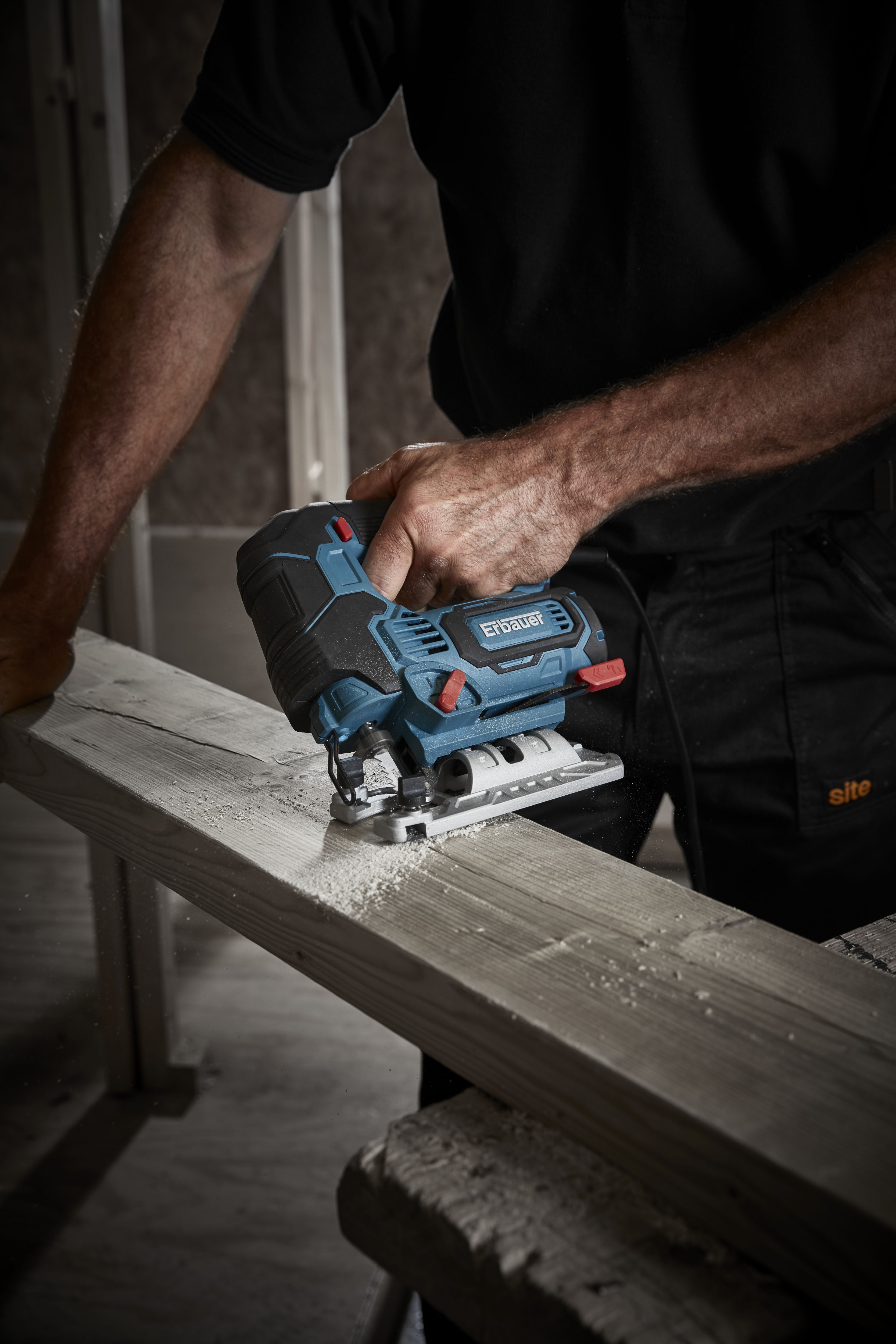 Erbauer 750W 220-240V Corded Jigsaw EJS750