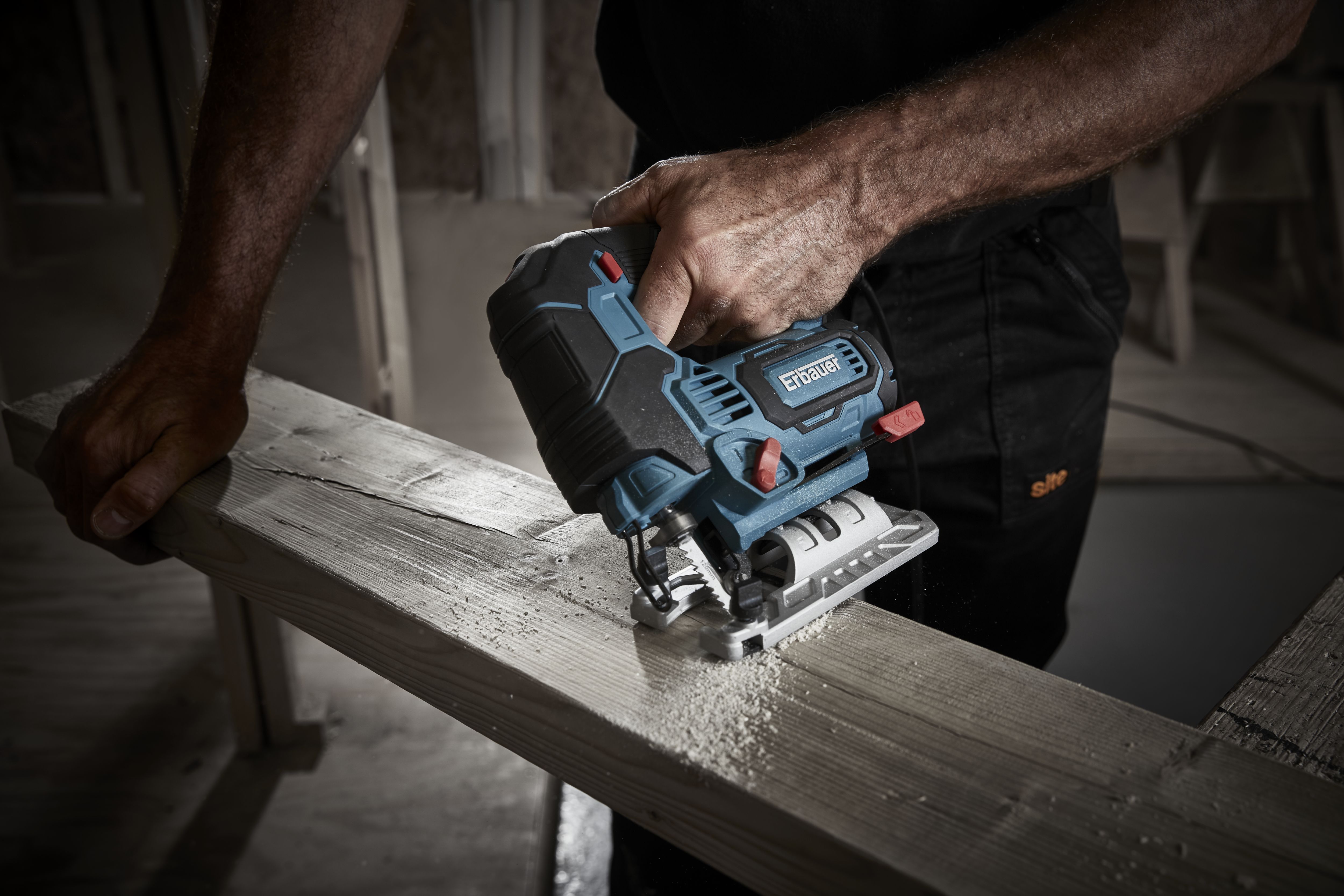 Erbauer 750W 220-240V Corded Jigsaw EJS750