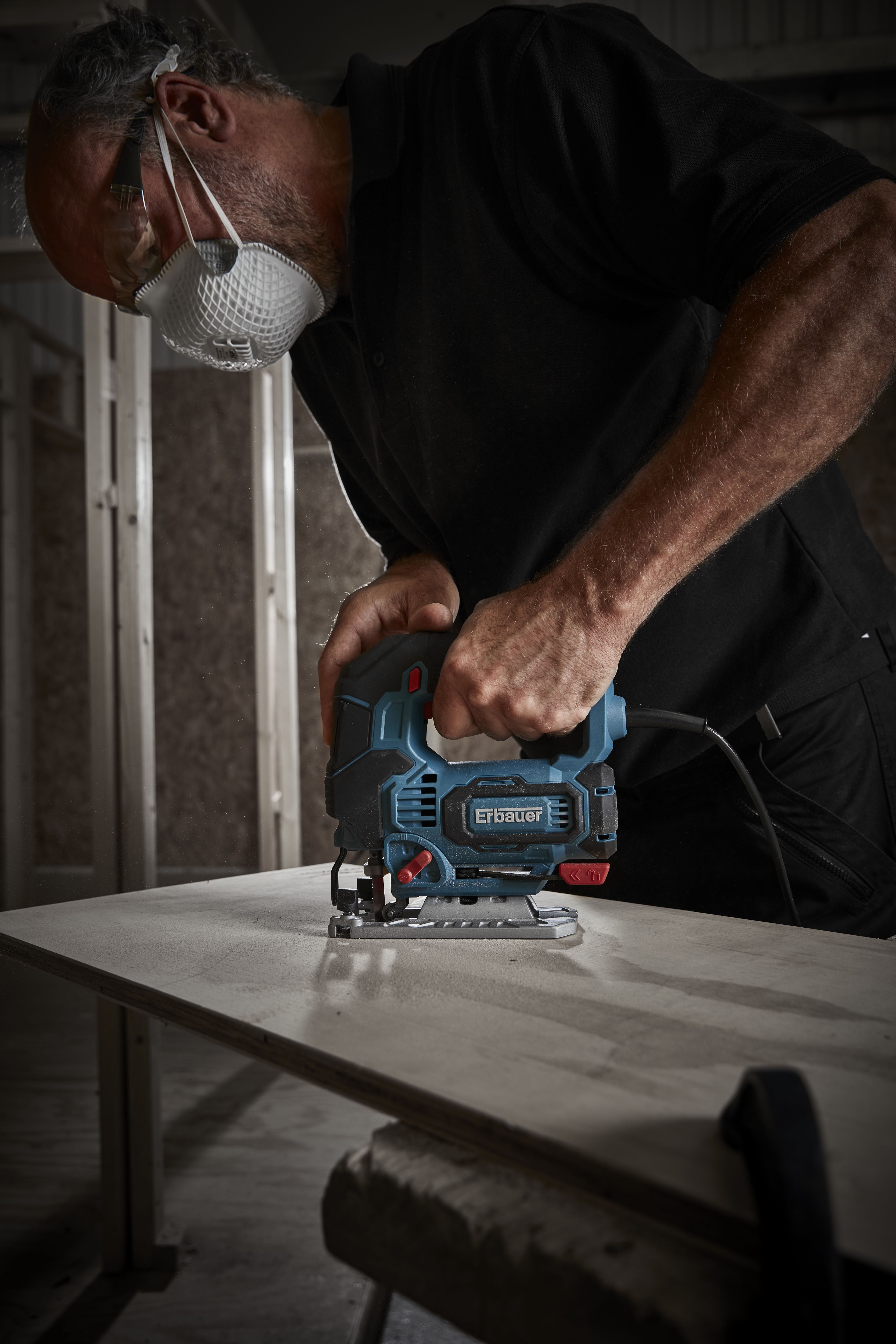 Erbauer 750W 220-240V Corded Jigsaw EJS750