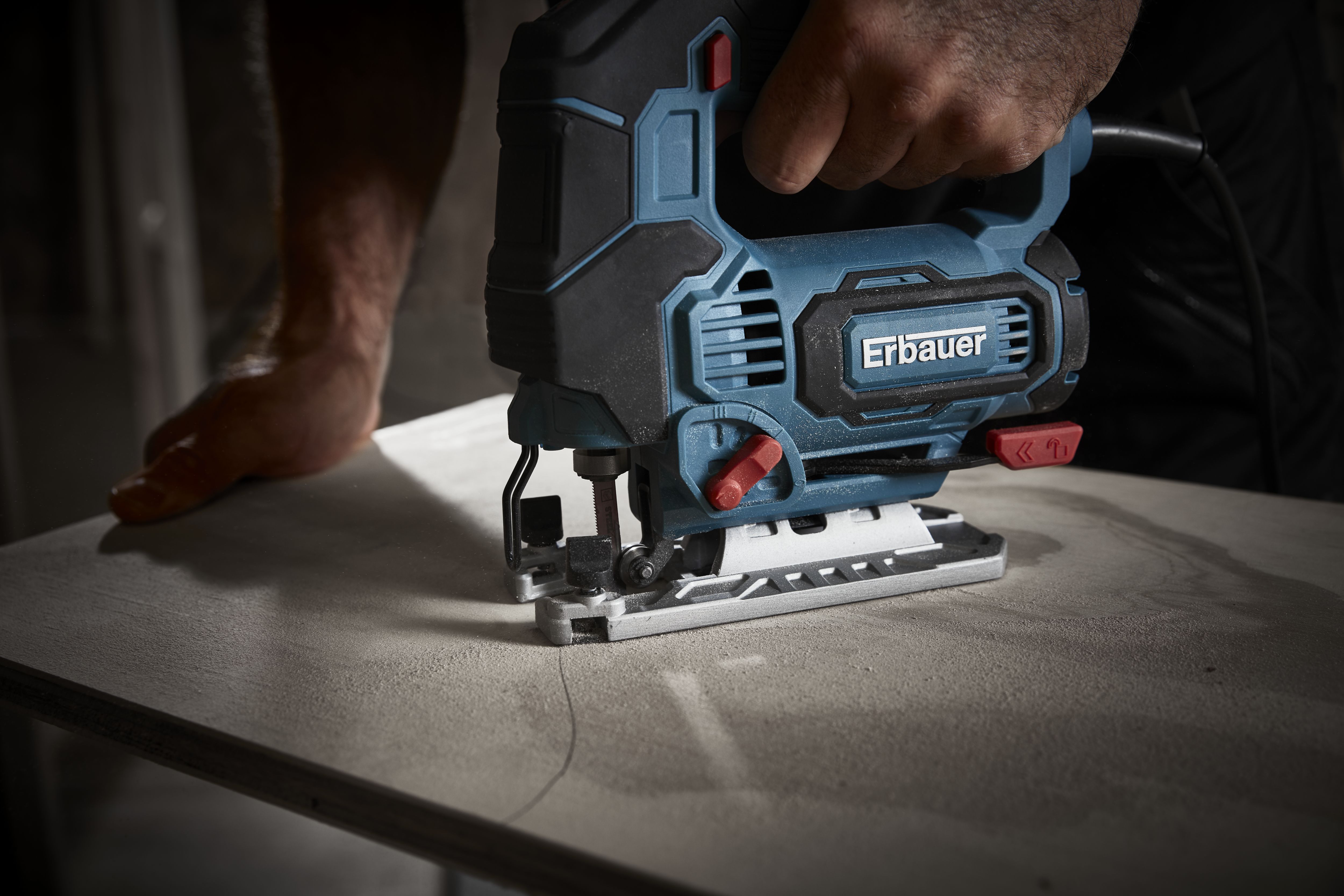Erbauer 750W 220-240V Corded Jigsaw EJS750