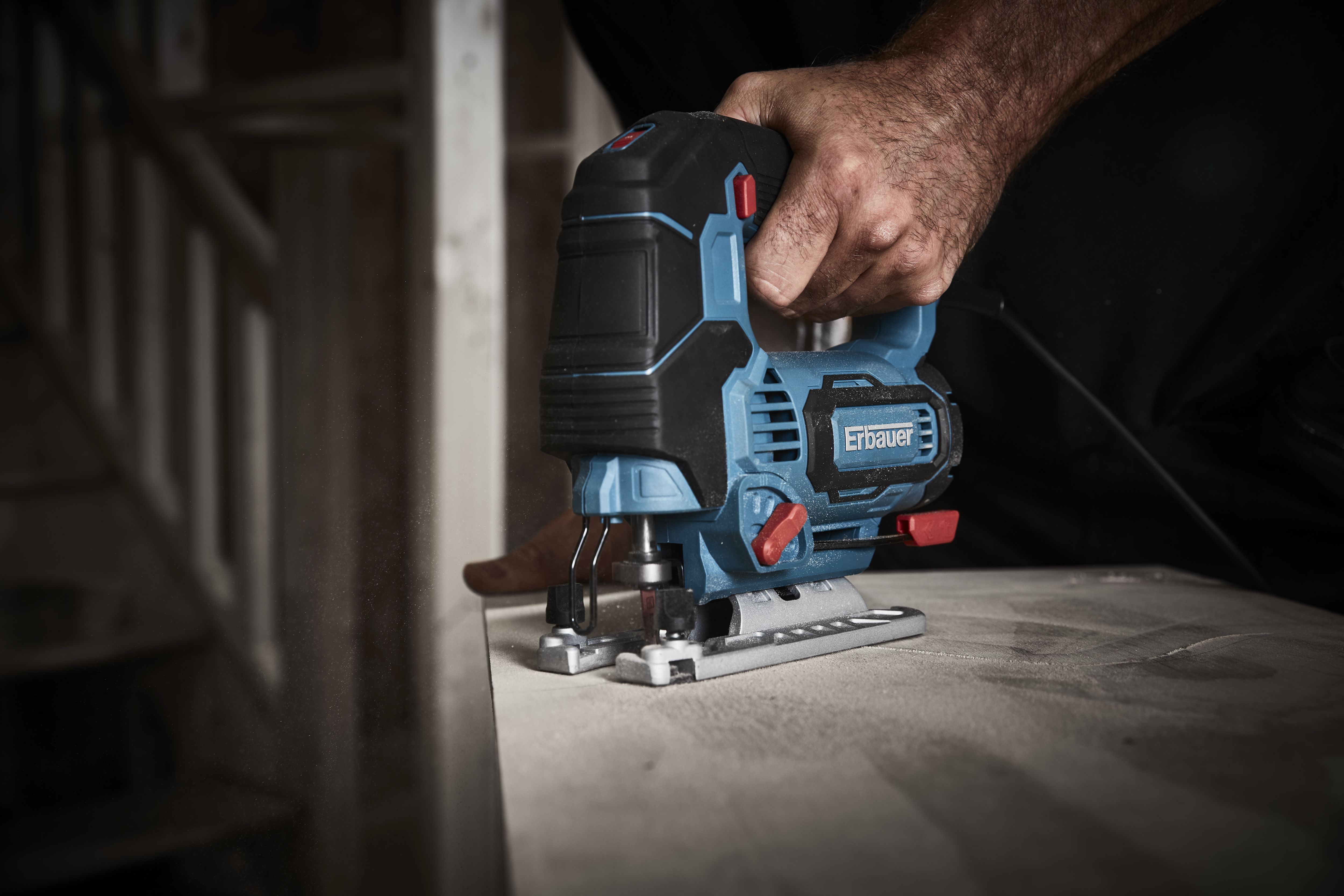 Erbauer 750W 220-240V Corded Jigsaw EJS750
