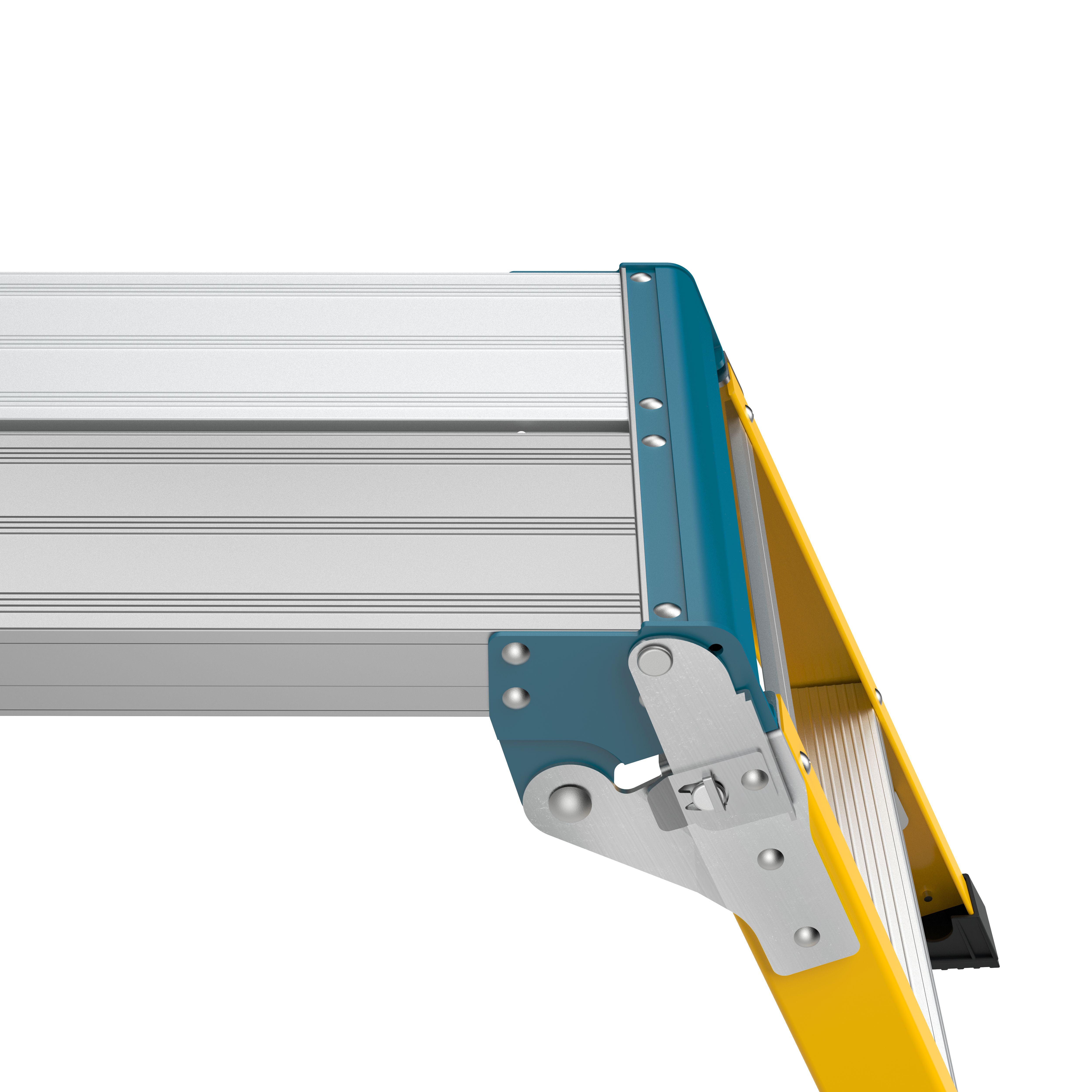 Erbauer Aluminium & fibreglass Ladder