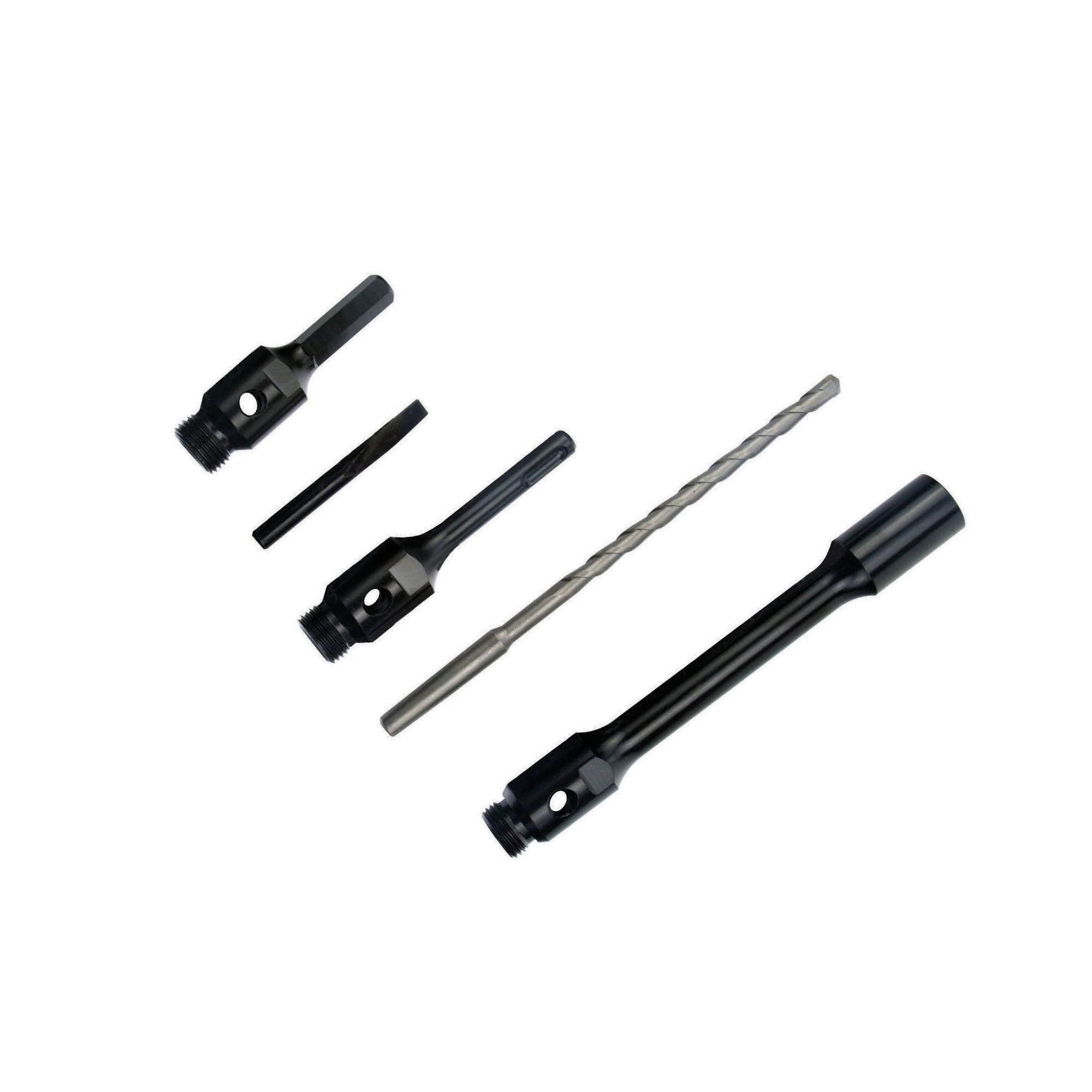 Universal 5 piece Mixed screw & bolt Extractor set