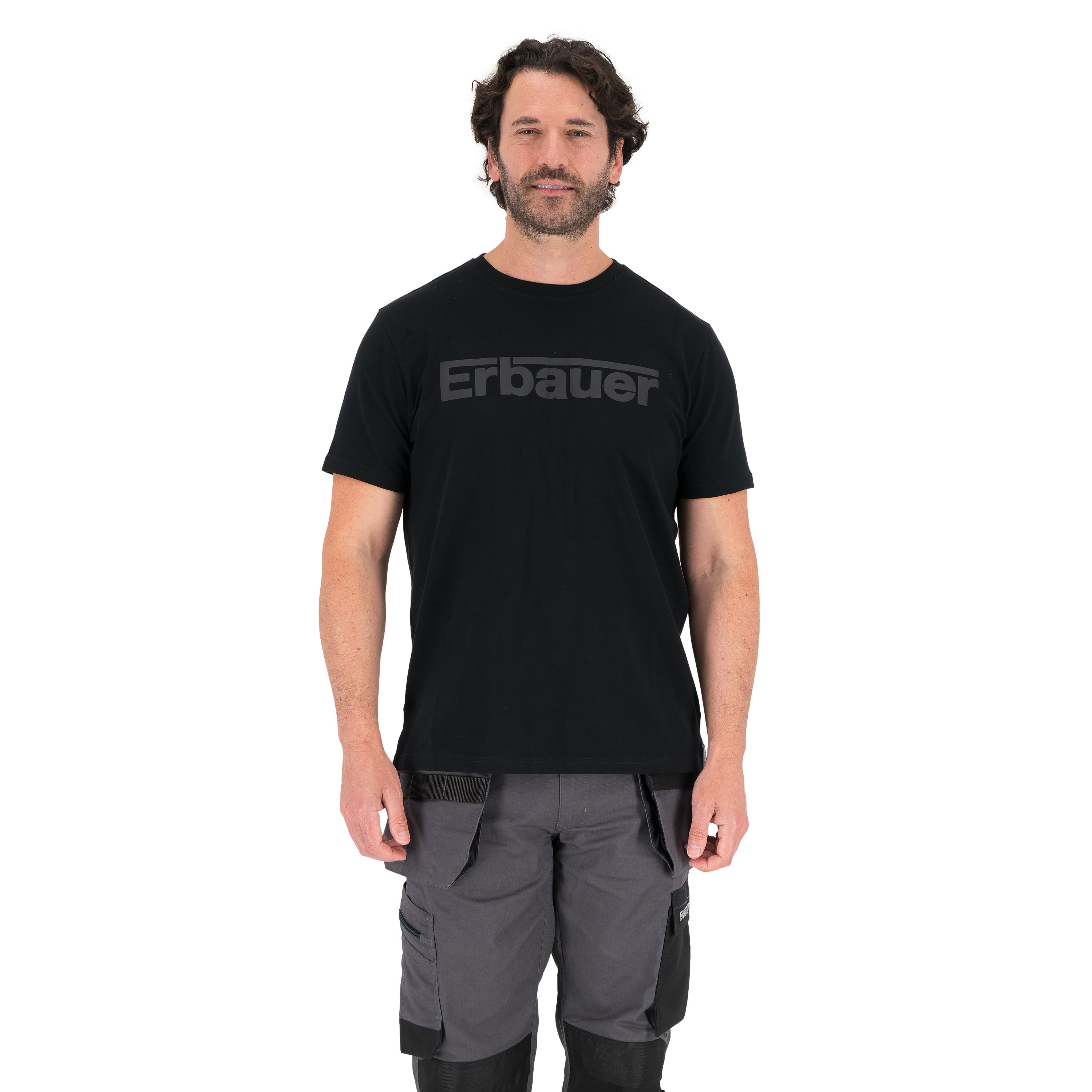Erbauer Black T-shirt X Large