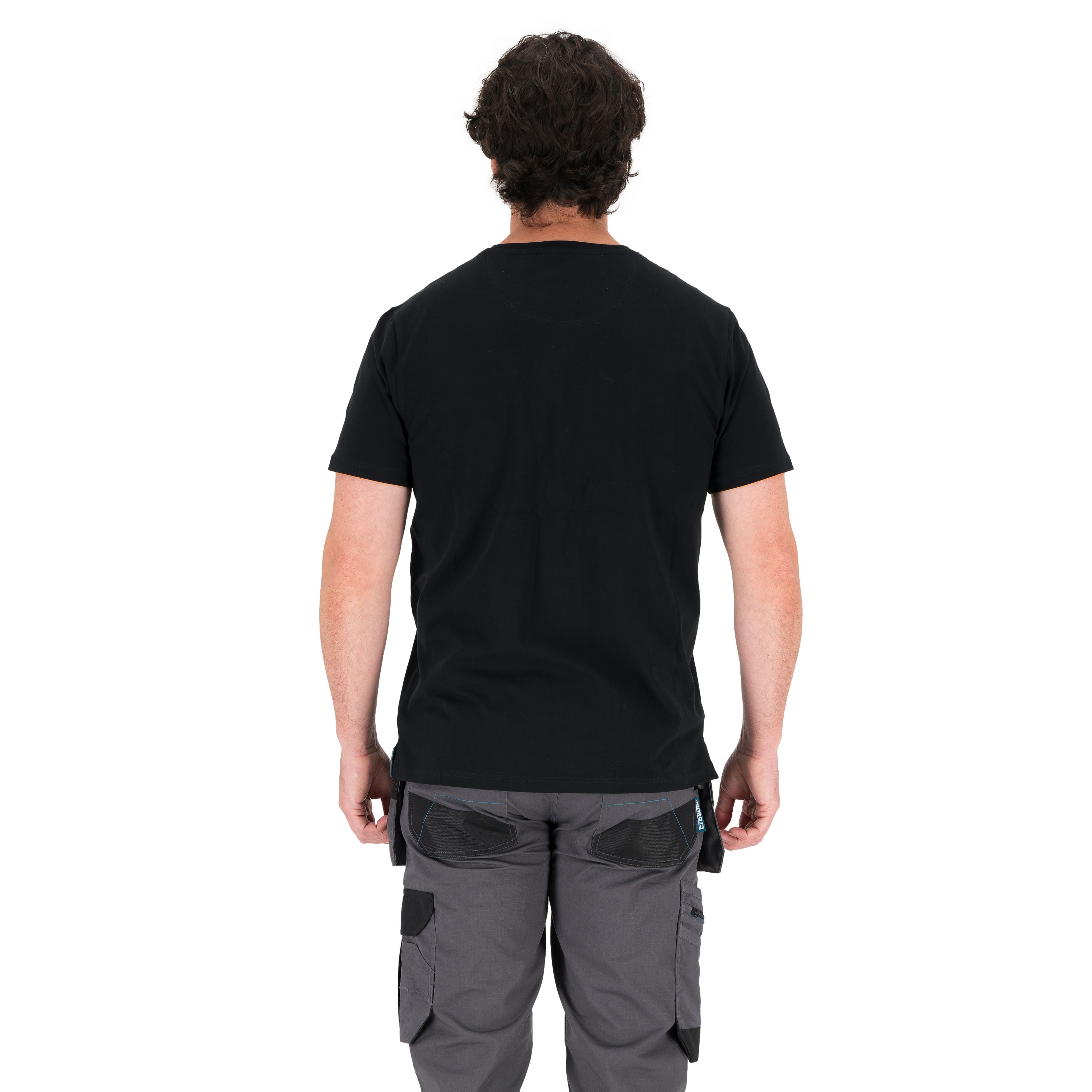 Erbauer Black T-shirt X Large