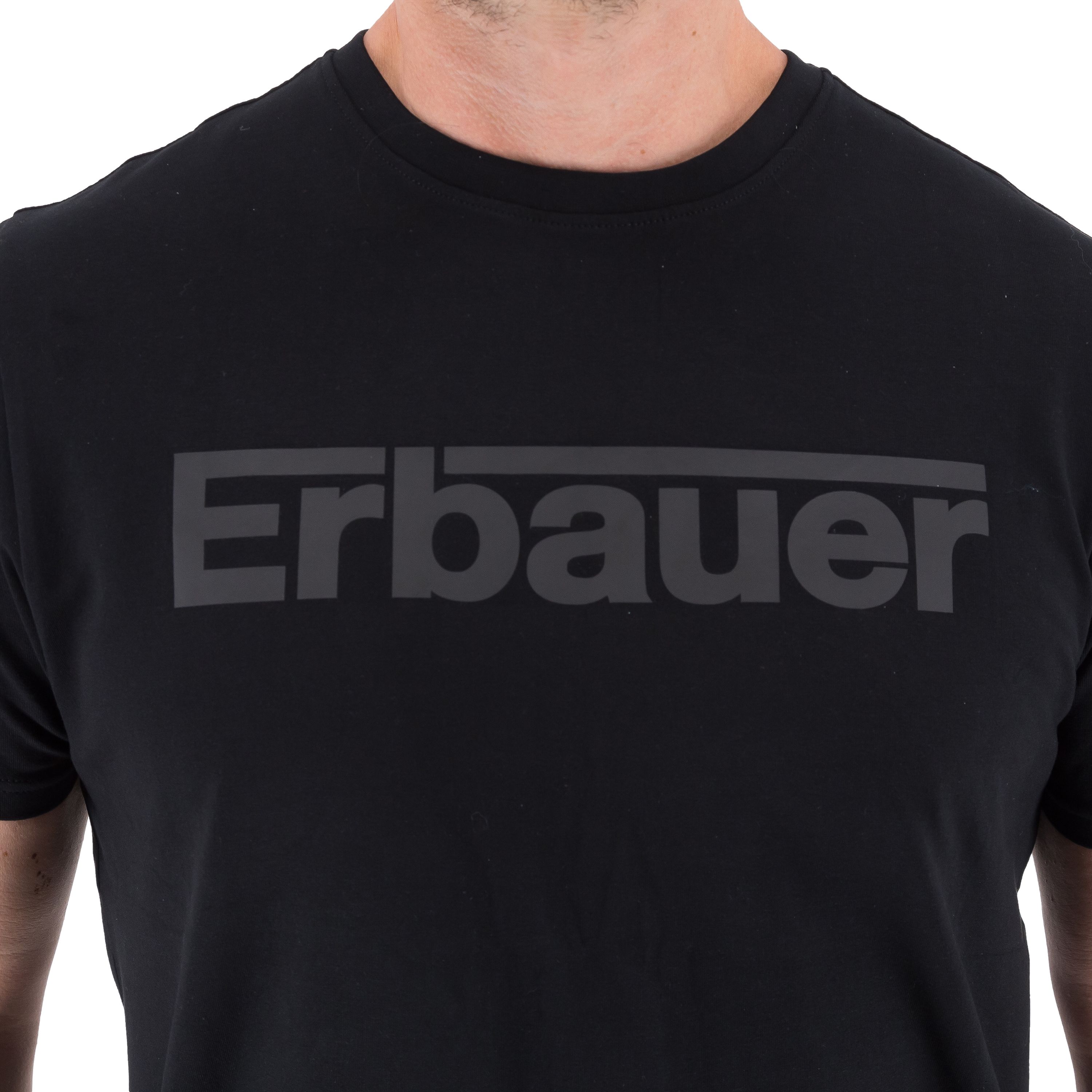 Erbauer Black T-shirt X Large