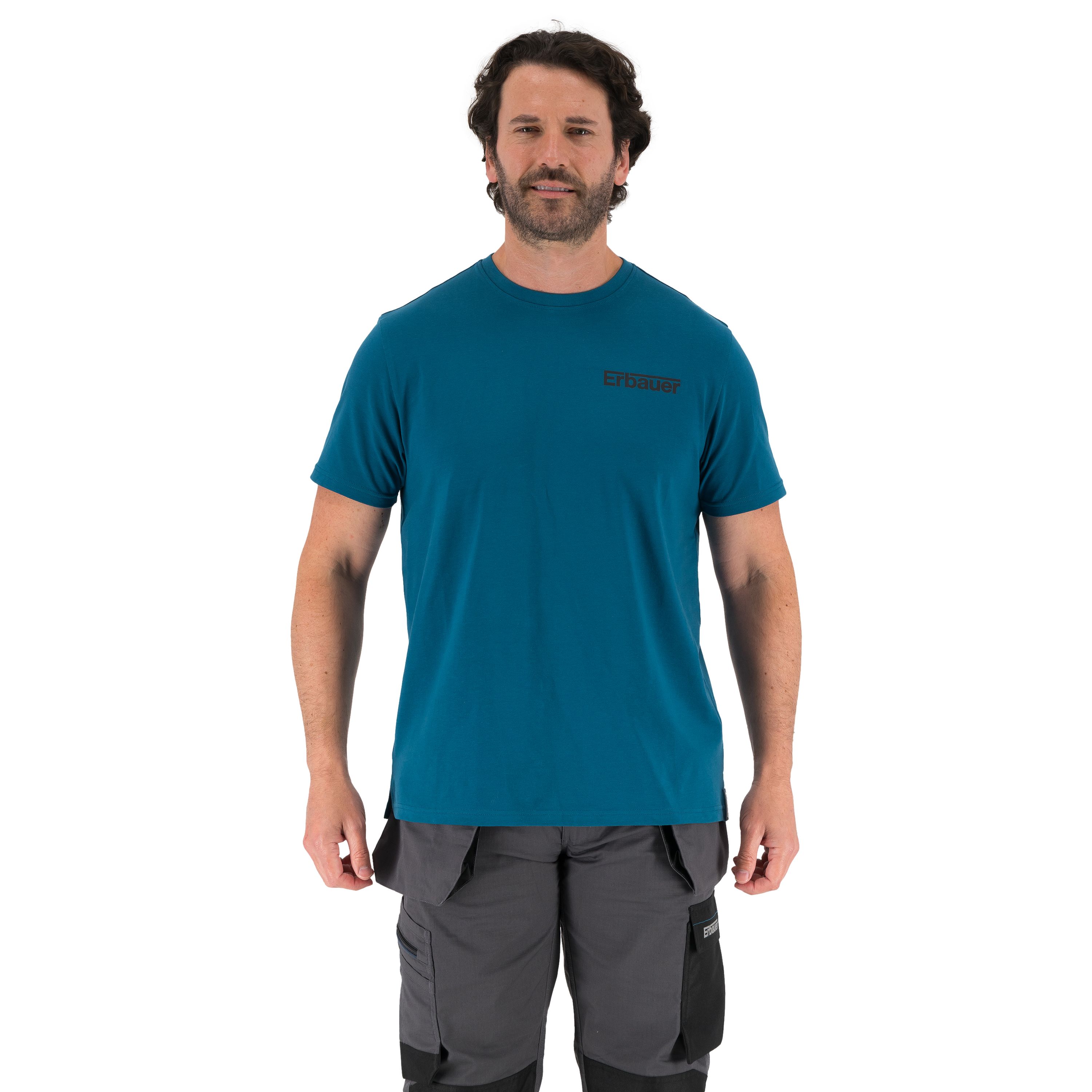 Erbauer Blue T-shirt Medium