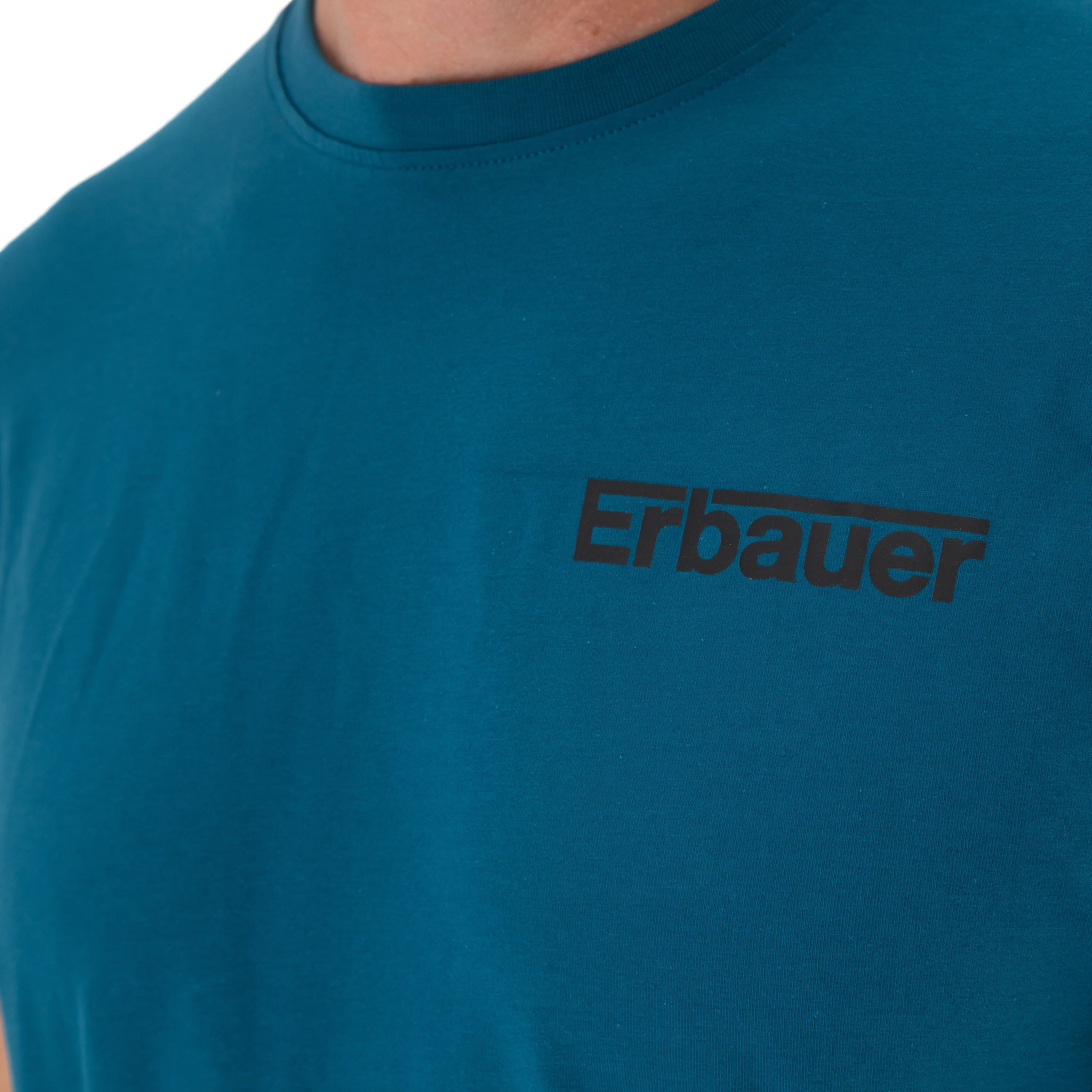 Erbauer Blue T-shirt Medium