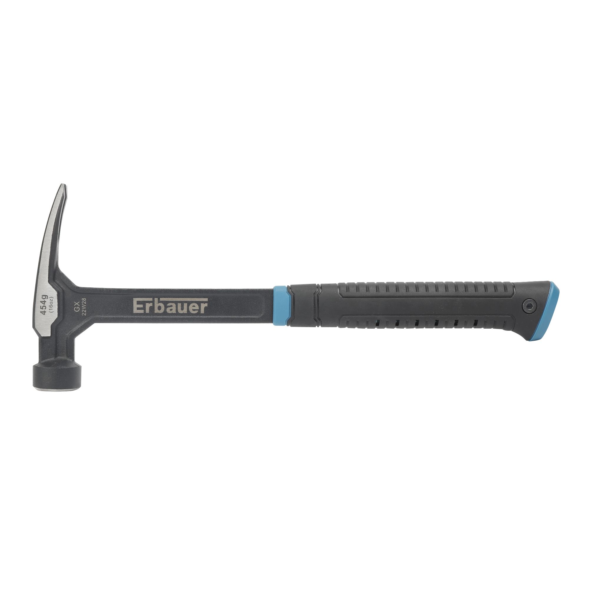 Erbauer Carbon steel Claw Hammer 1lb E_HM01