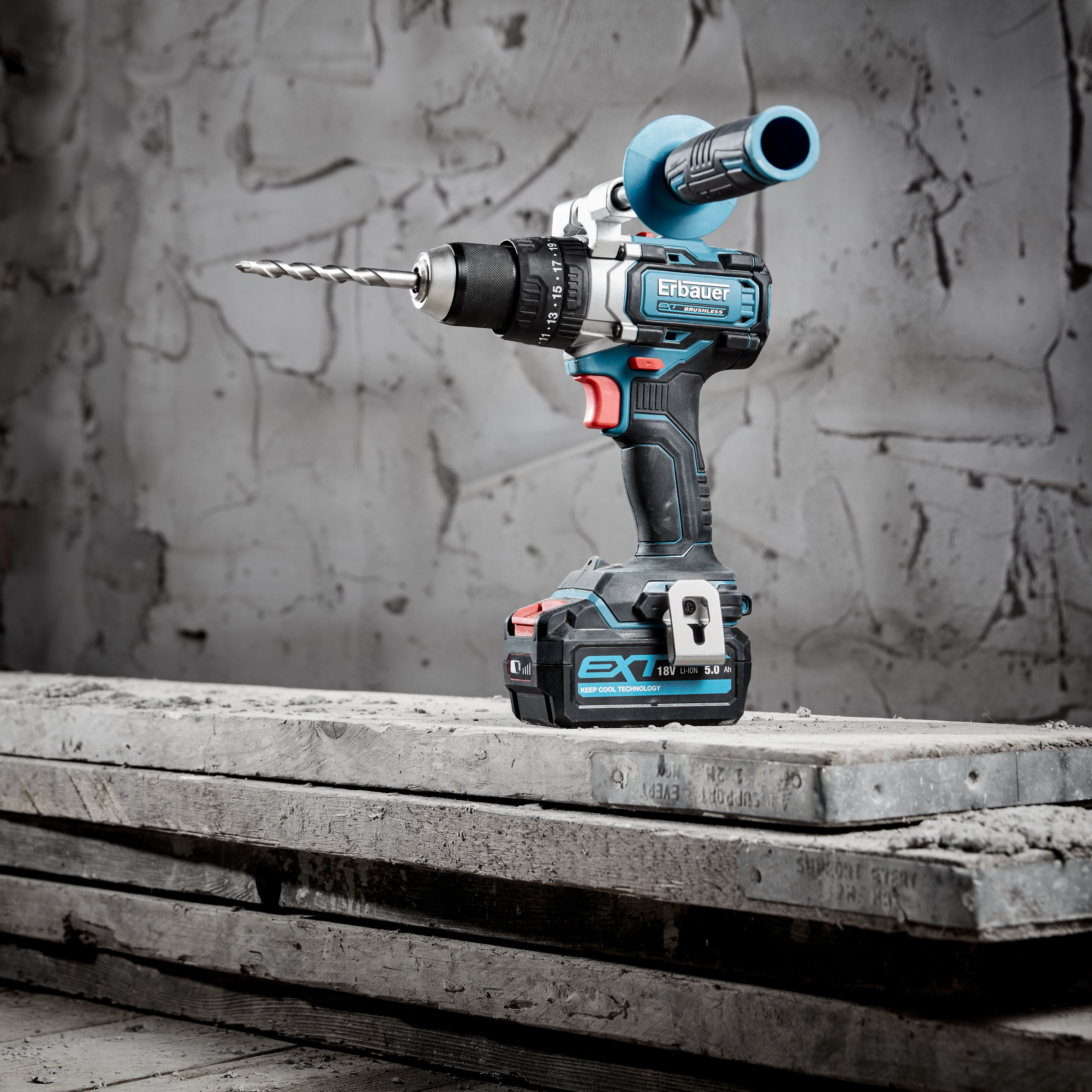 Erbauer Combi drill