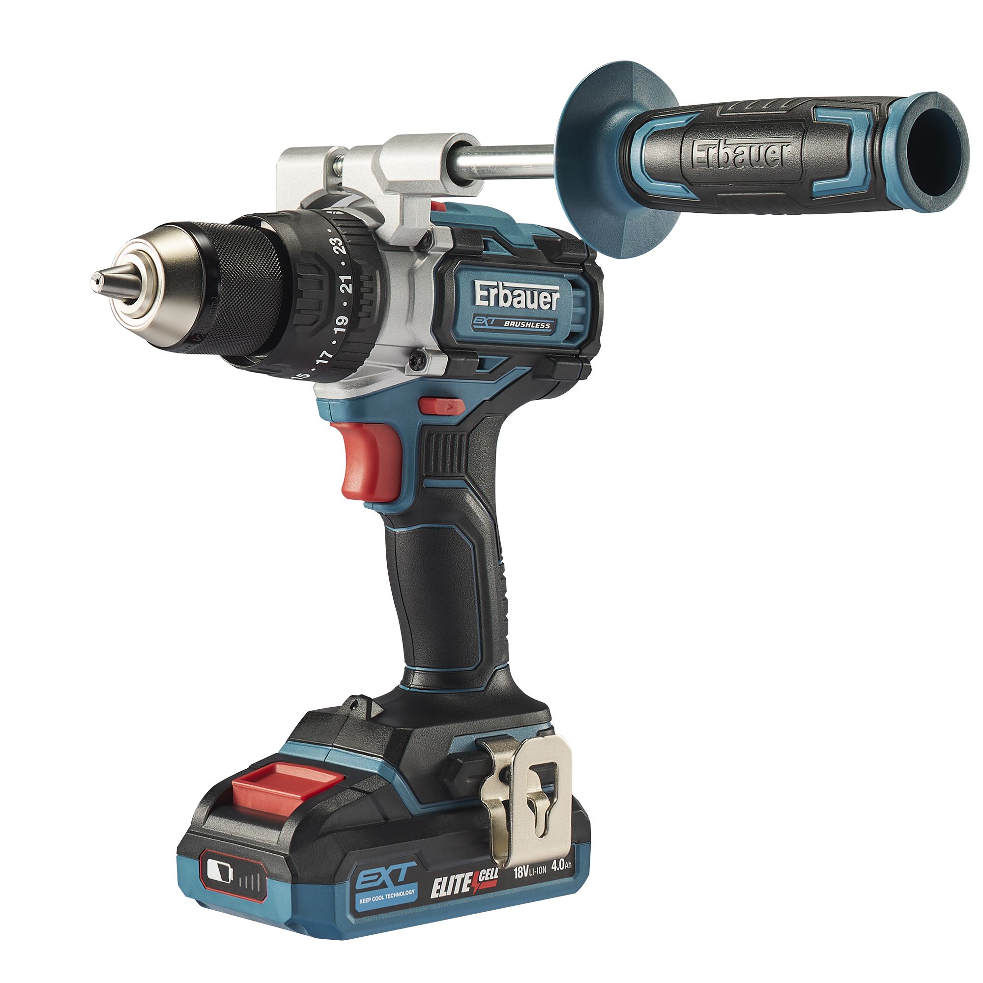 Erbauer Combi drill