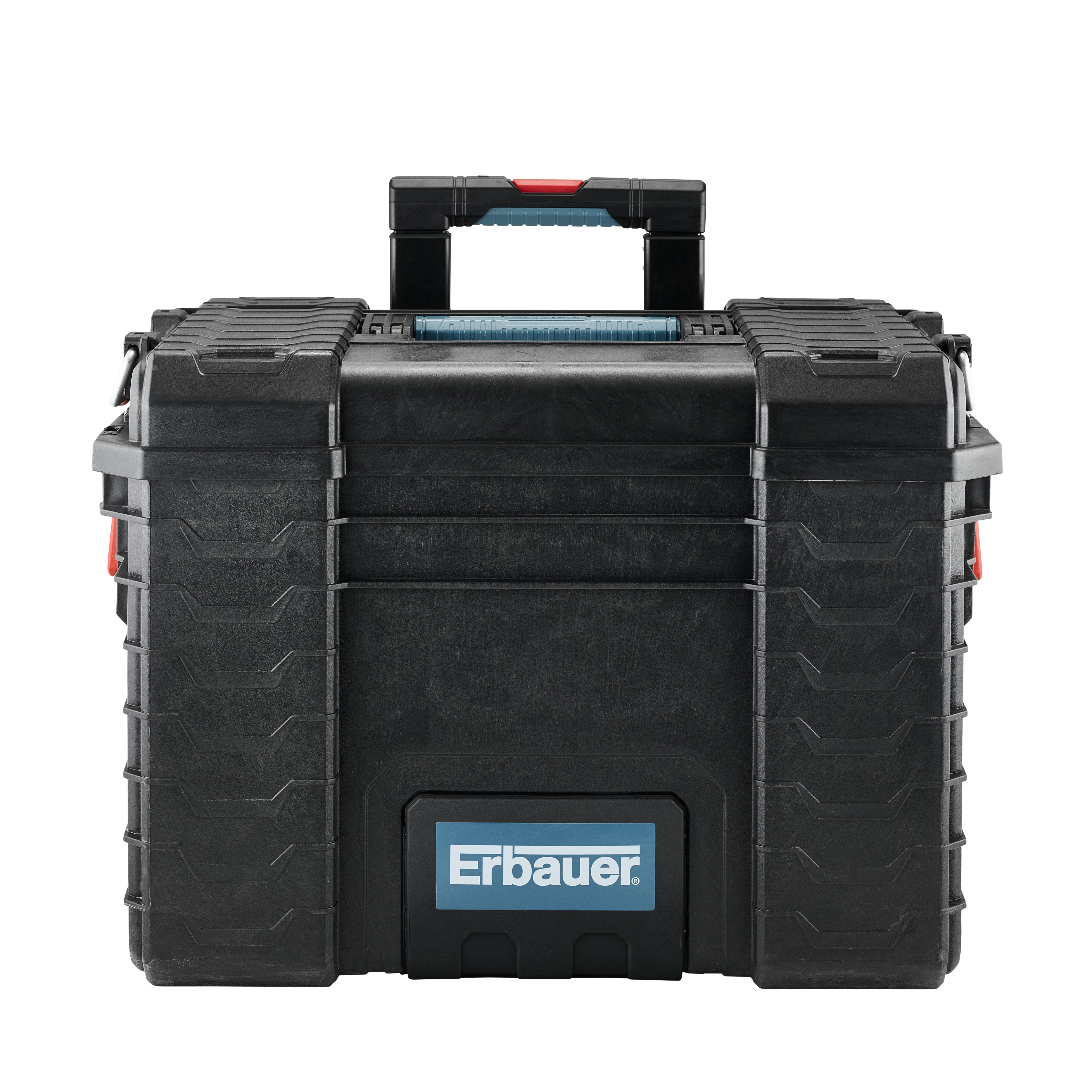 Erbauer Connecx 2 wheel storage Polypropylene Toolbox set (H)460mm 