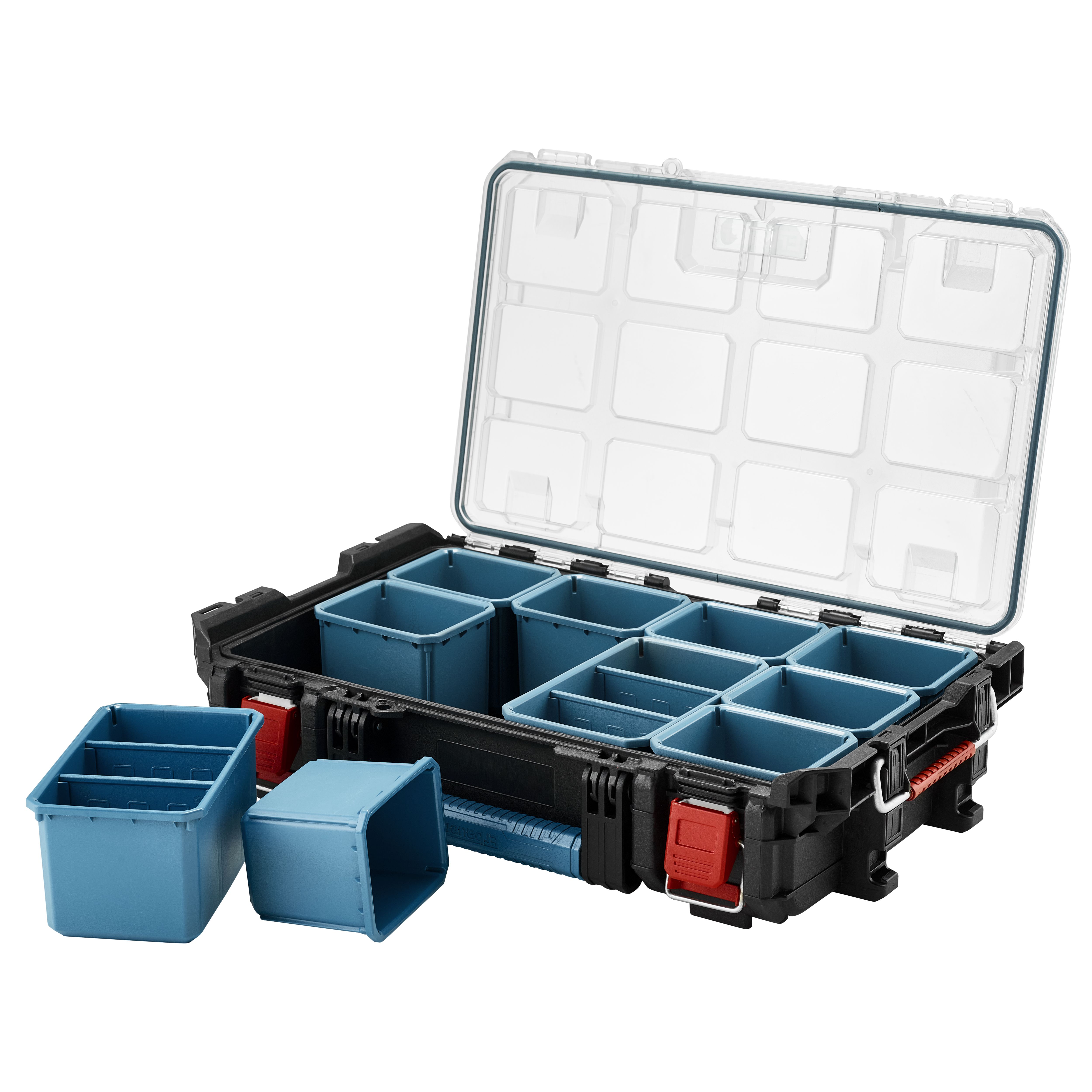 10 Compartment Storage Box - Tools