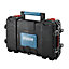 Erbauer Connecx Modular Storage Polypropylene (PP) 6 compartment Toolbox (L)564mm (H)165mm