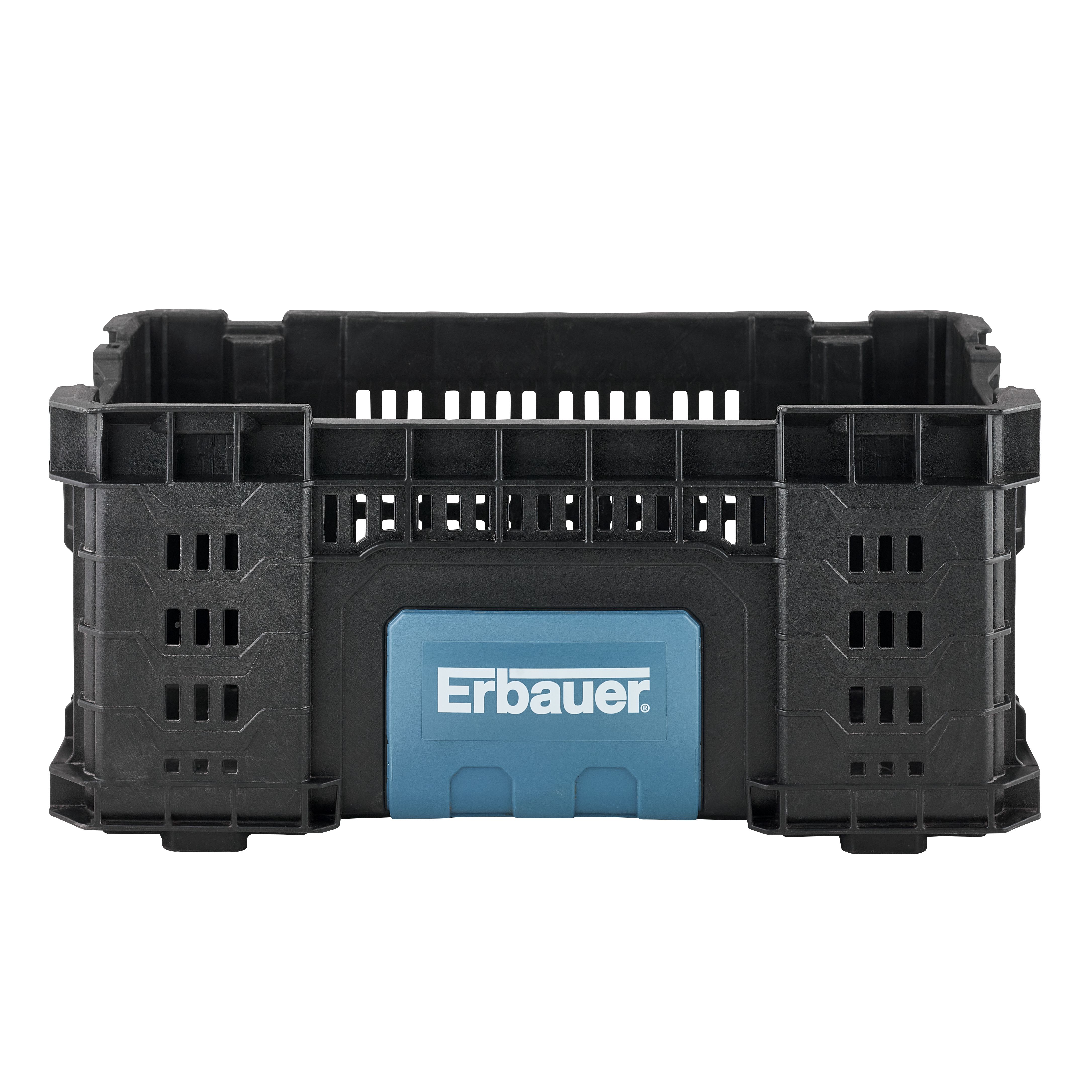 Erbauer Connecx Modular Storage Polypropylene (PP) Tool caddy (L)564mm (H)250mm