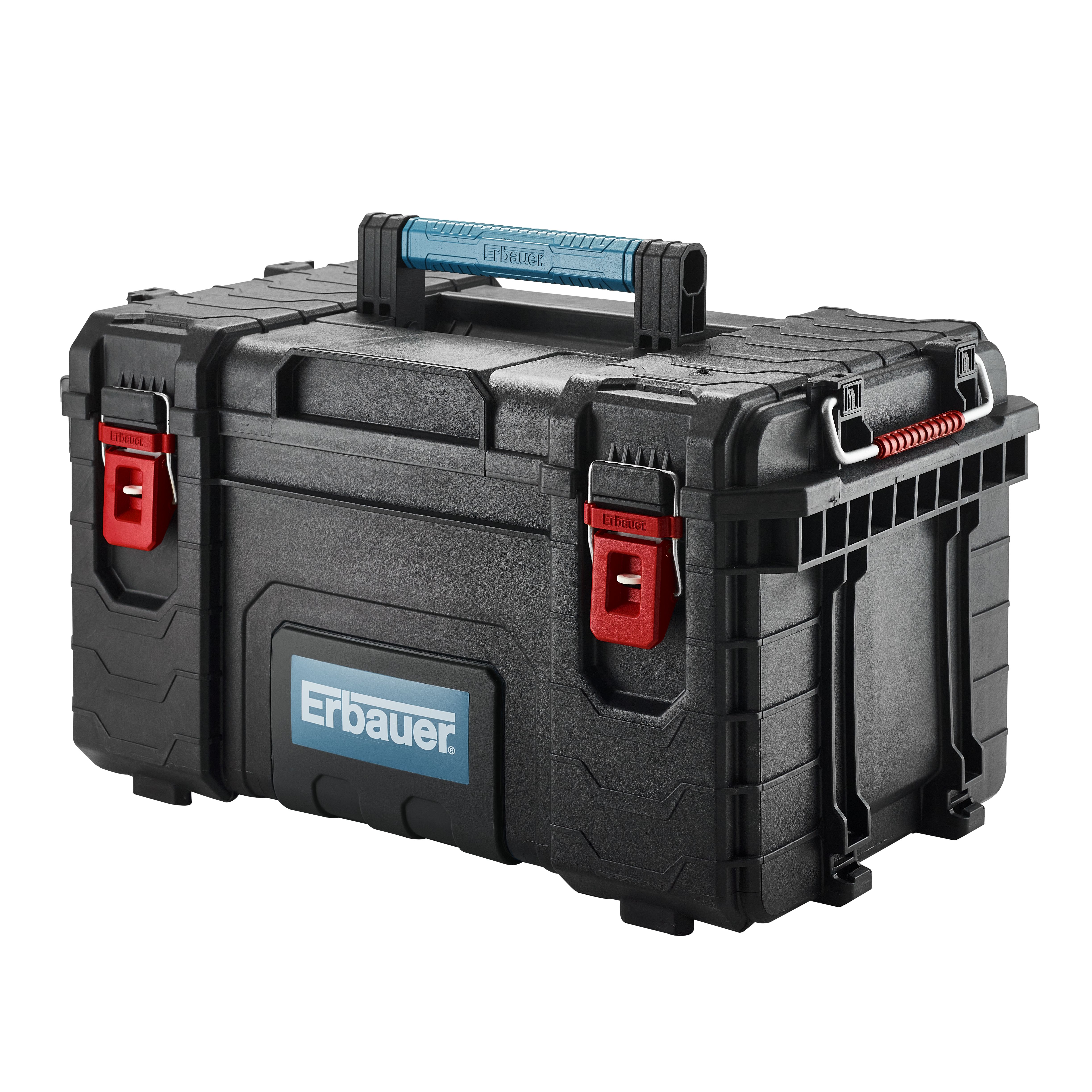 Erbauer Connecx Modular Storage Polypropylene (PP) Toolbox (L