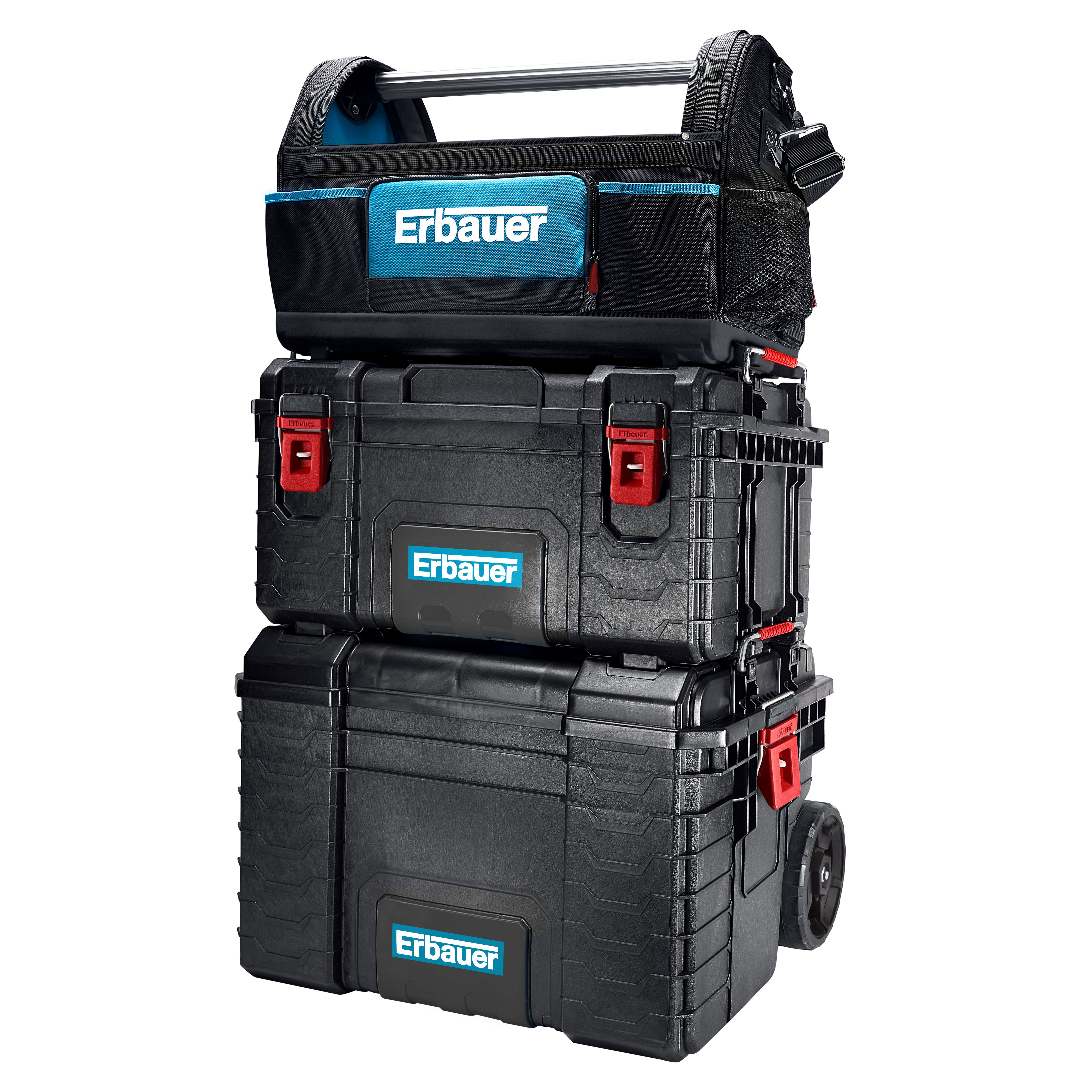 Erbauer ConnecX Tote Tool bag (L)260mm
