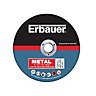 Erbauer Cutting disc set 77mm, Pack of 10
