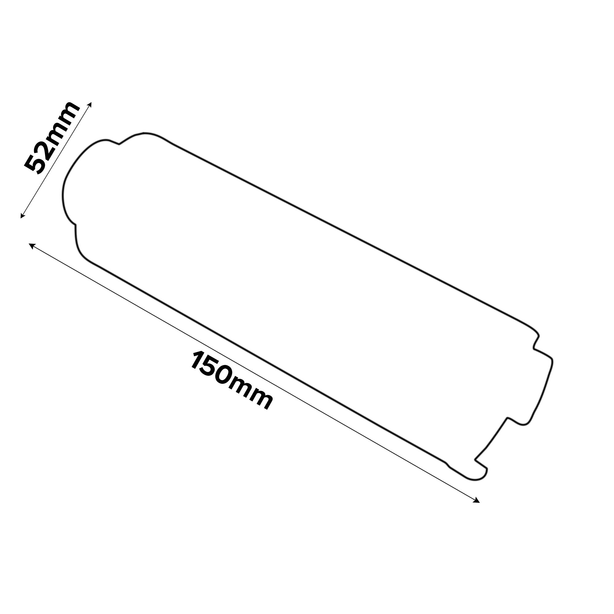 Erbauer Diamond Core drill bit (Dia)52mm
