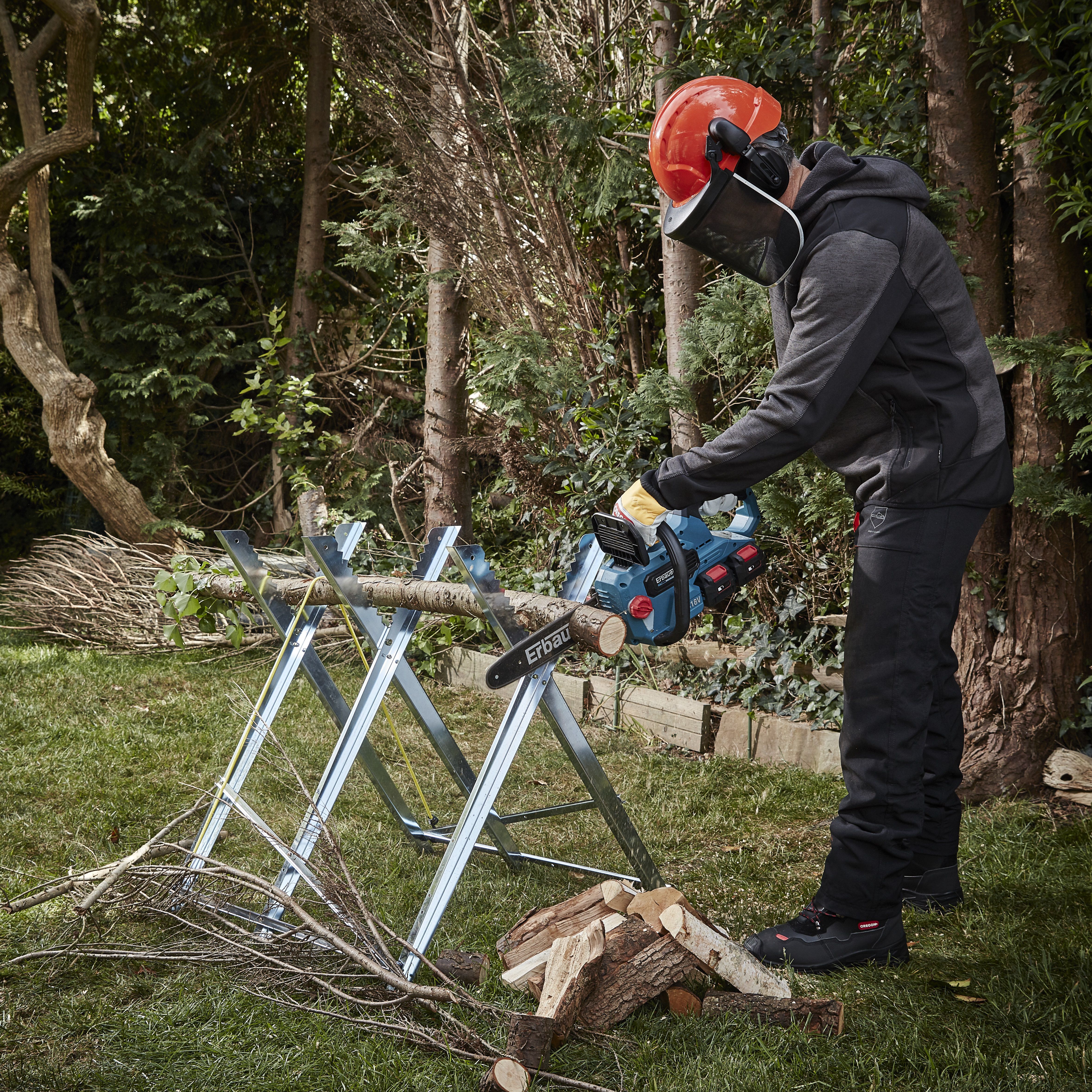 Erbauer ECSG18-Li 18V Cordless 300mm Chainsaw