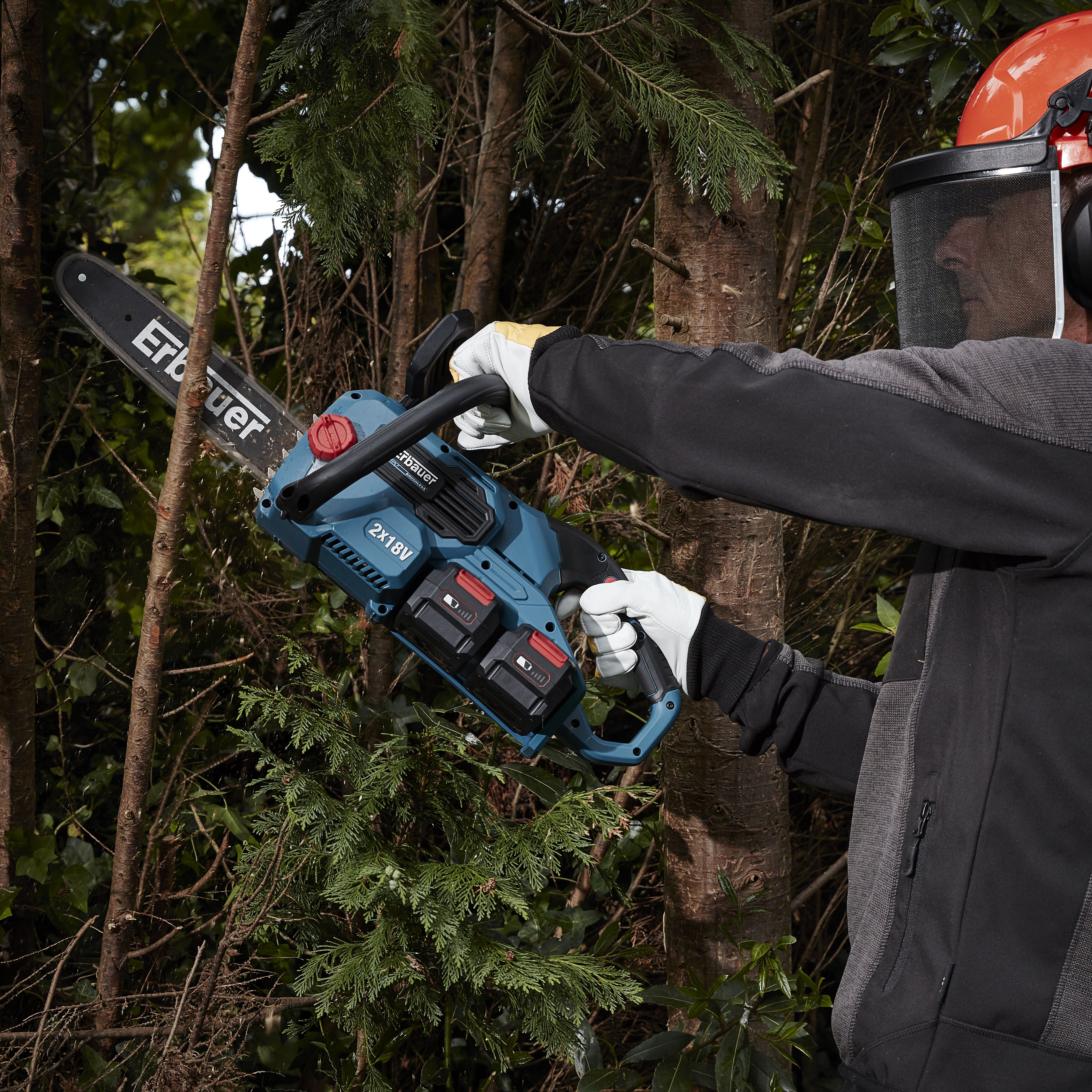 Erbauer ECSG18-Li 18V Cordless 300mm Chainsaw