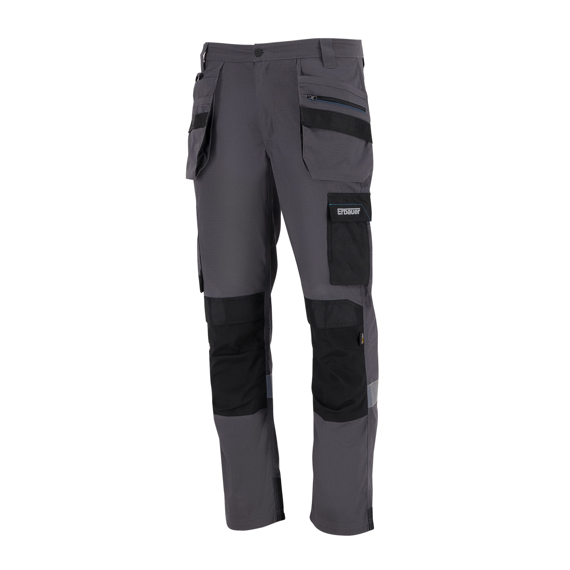 Erbauer EHPT30 Grey Men's Holster pocket trousers, W38" L32" (XXL)
