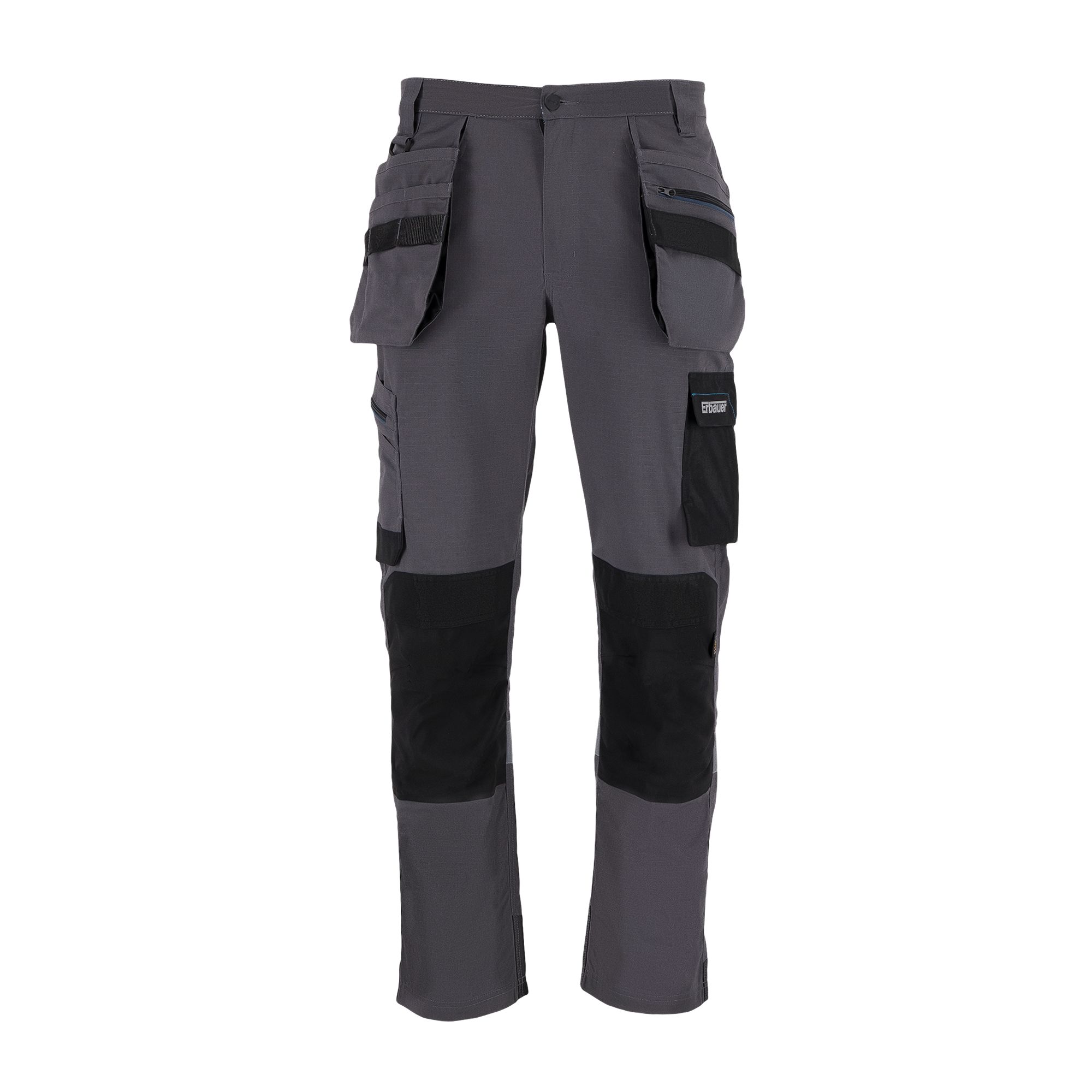Erbauer EHPT30 Grey Men's Holster pocket trousers, W38" L32" (XXL)