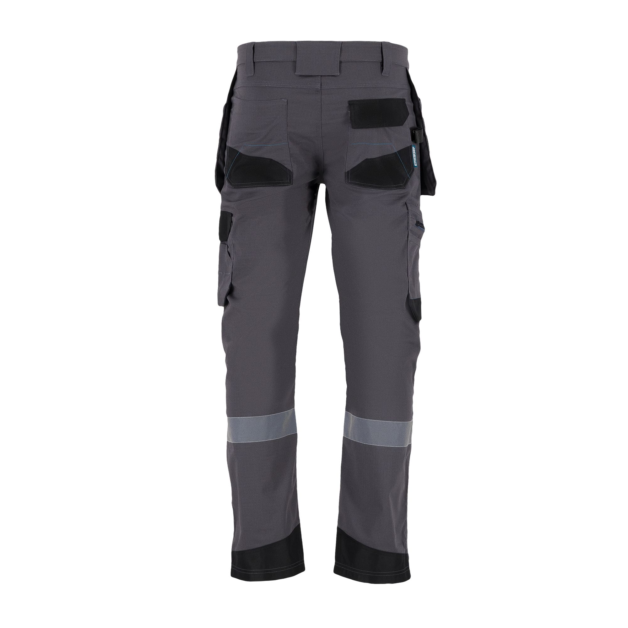 Erbauer EHPT30 Grey Men's Holster pocket trousers, W38" L32" (XXL)