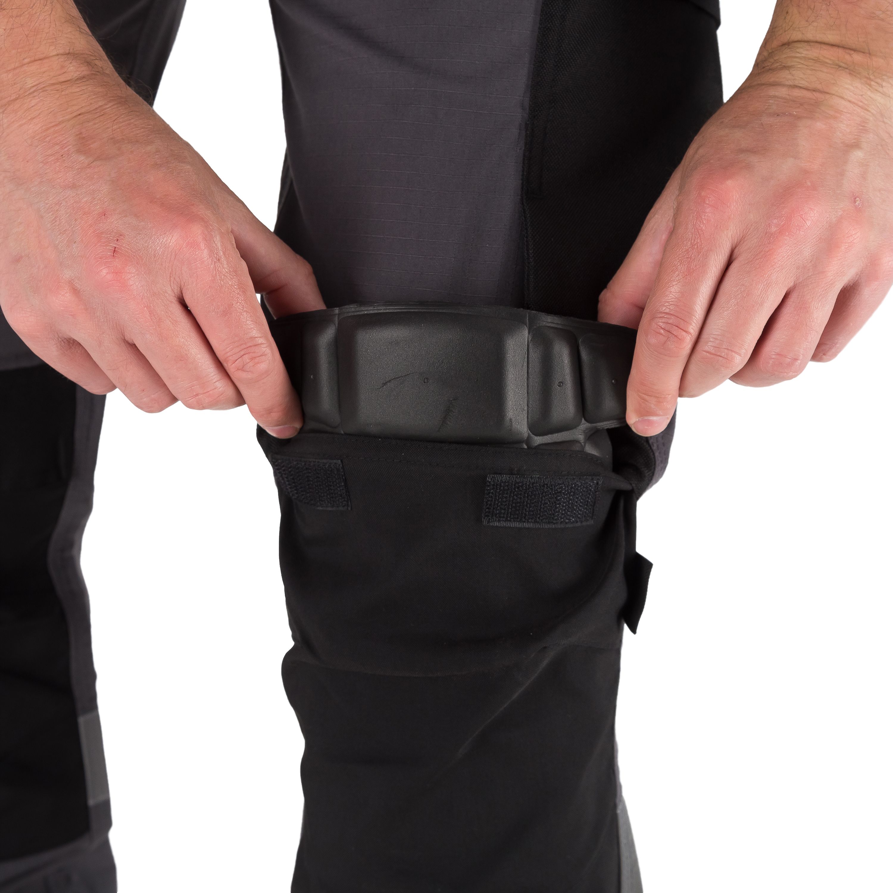 Erbauer EHPT30 Grey Men's Holster pocket trousers, W38" L32" (XXL)