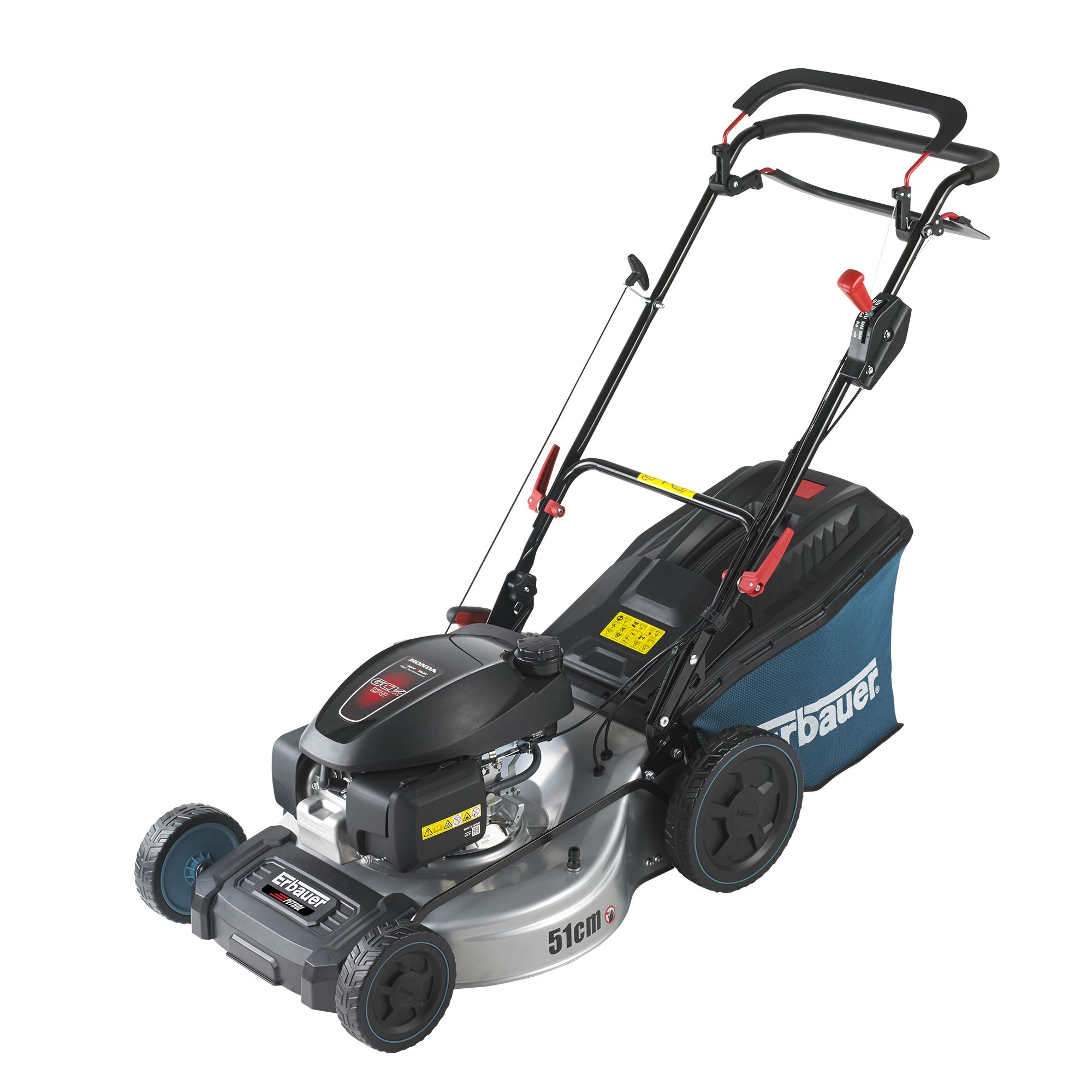 Light deals petrol mower