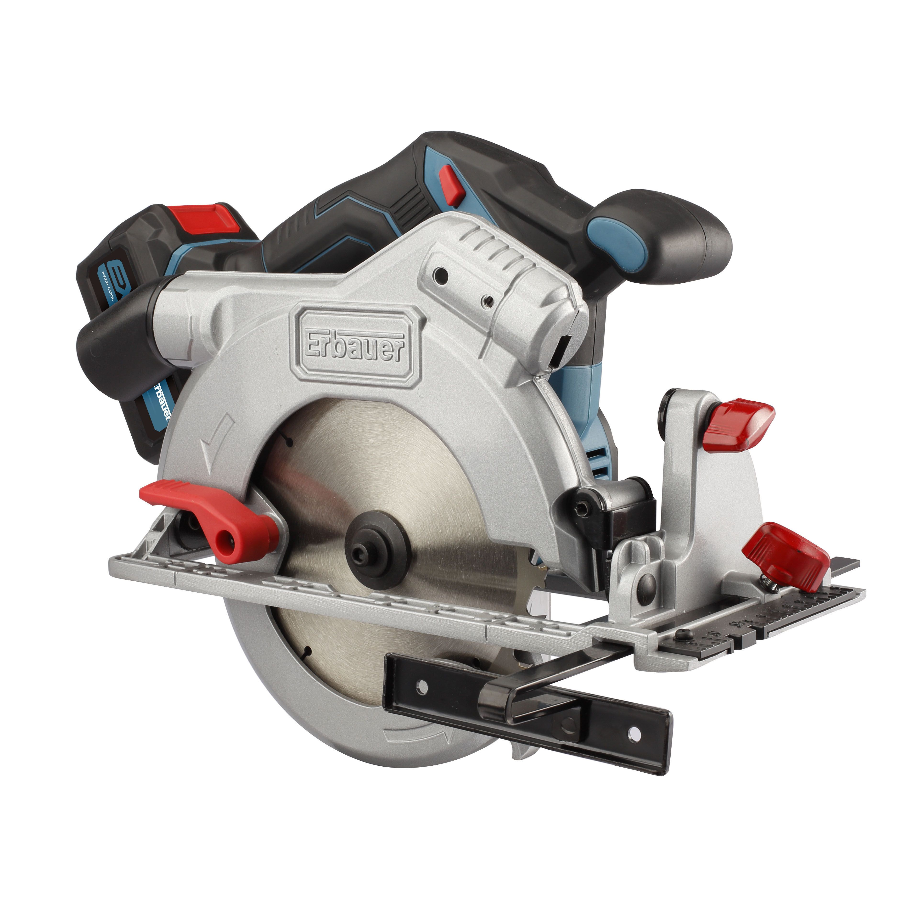 Erbauer EXT 18V 1 x 4Ah Li-ion 165mm Cordless Circular saw ECS18-Li