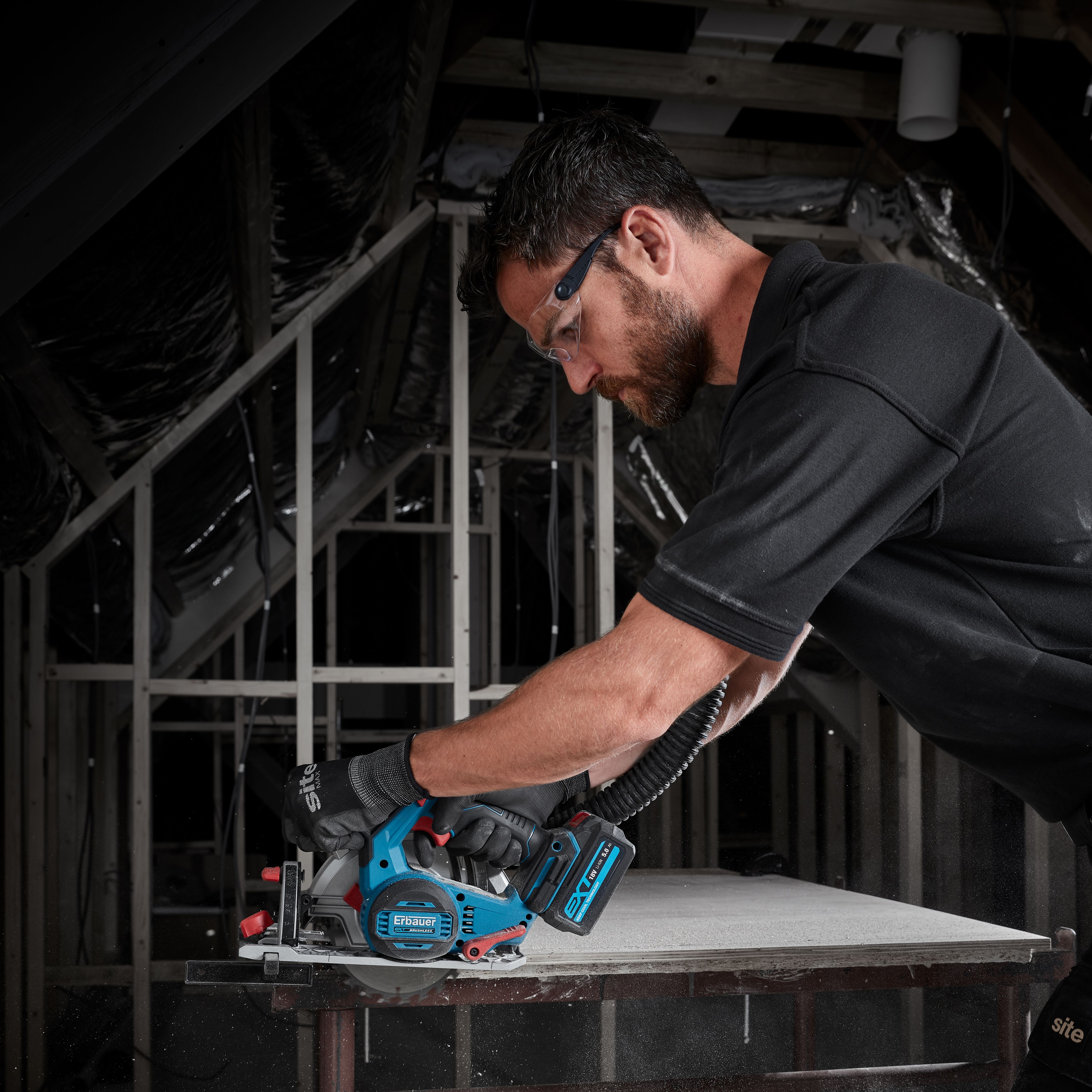 Erbauer deals cordless planer