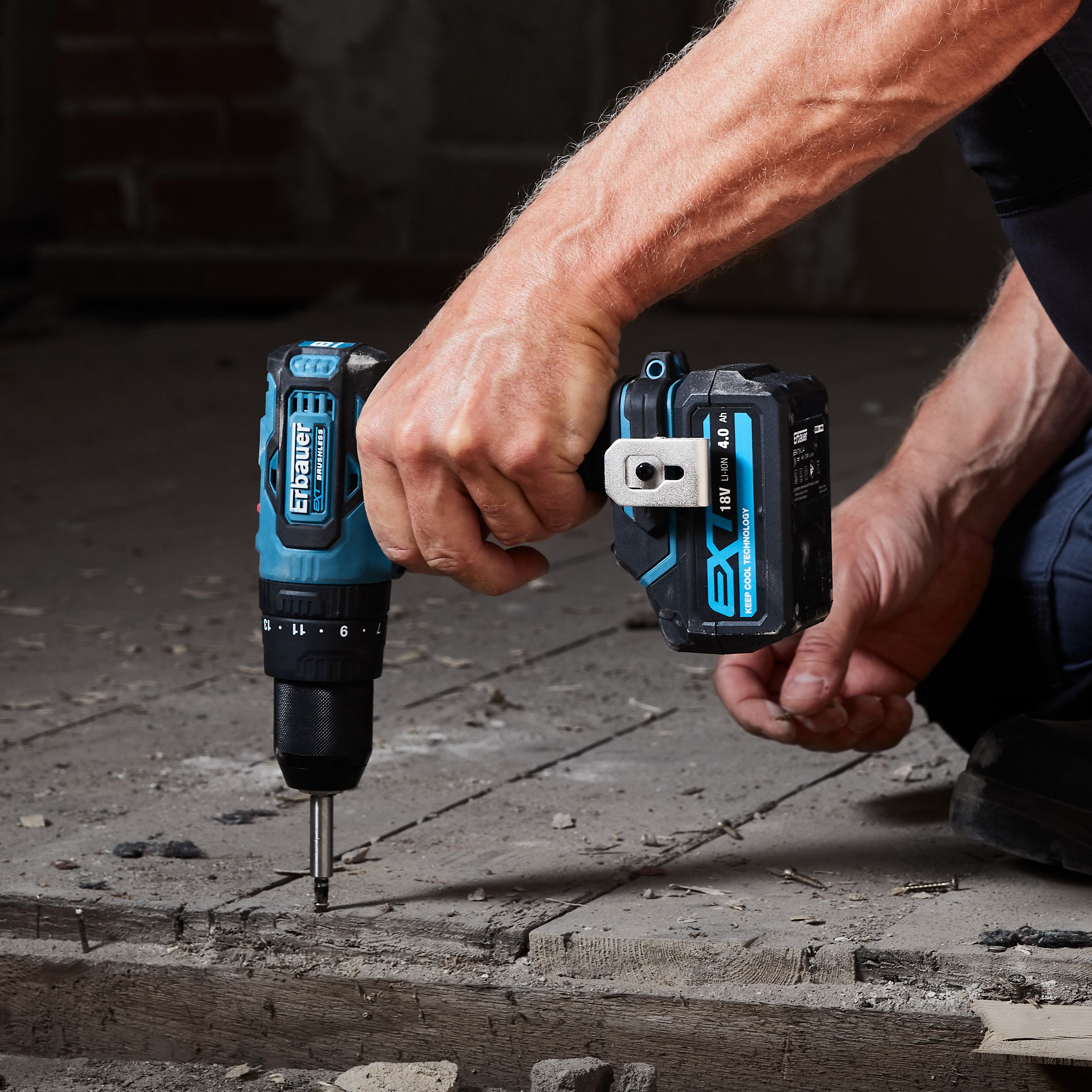 4ah cordless online drill