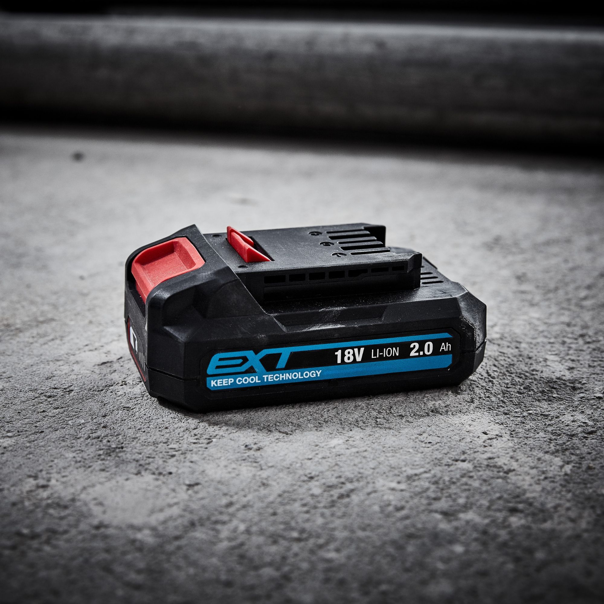 Erbauer EXT 18V 2Ah Li-ion Battery