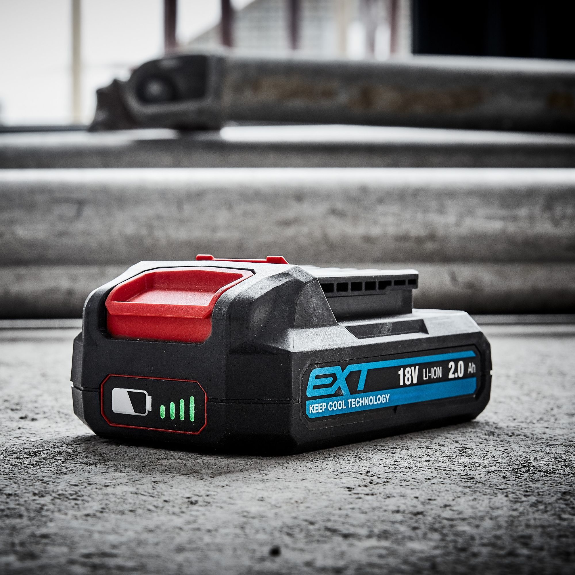 Erbauer EXT 18V 2Ah Li-ion Battery