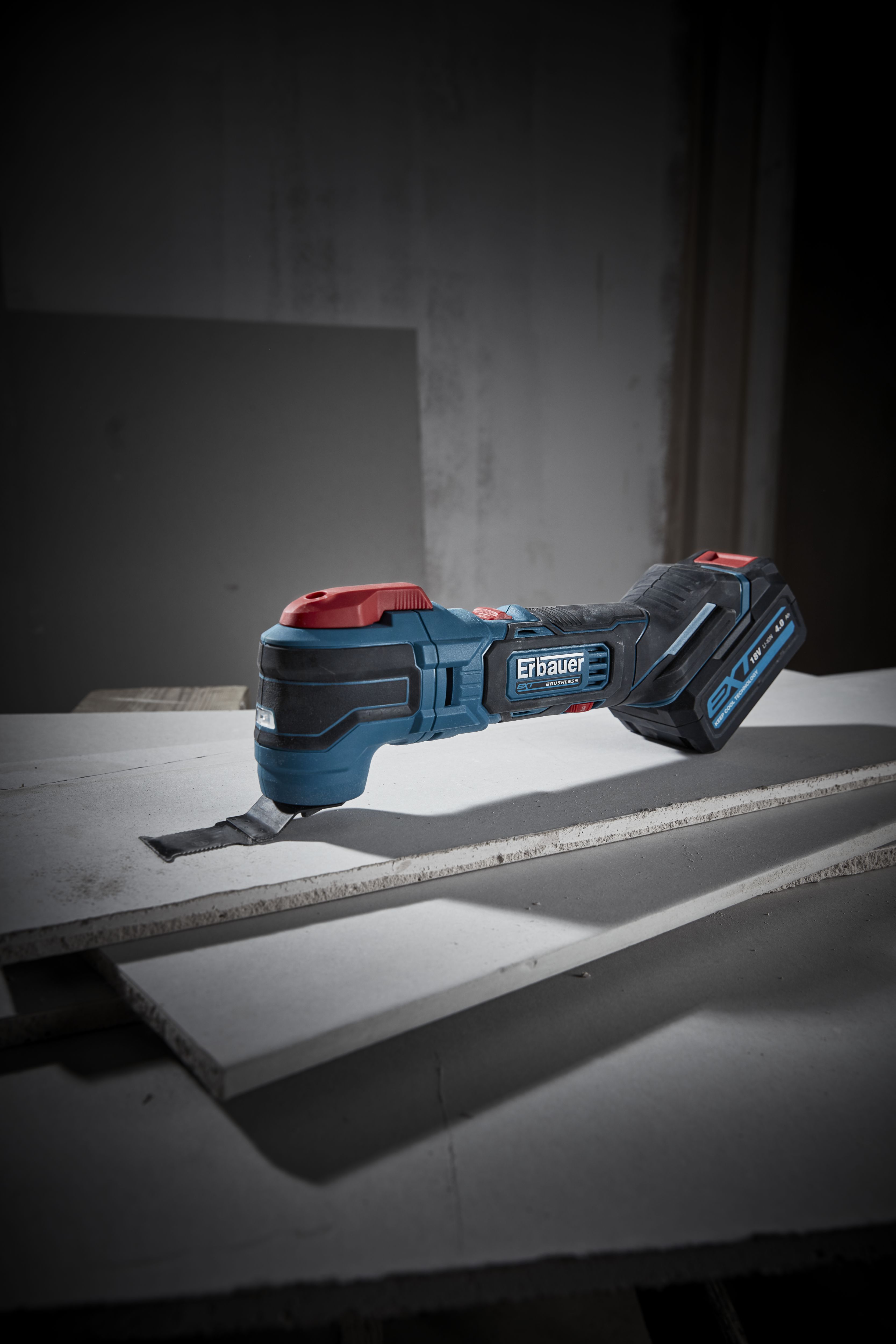 Erbauer cordless on sale plunge saw