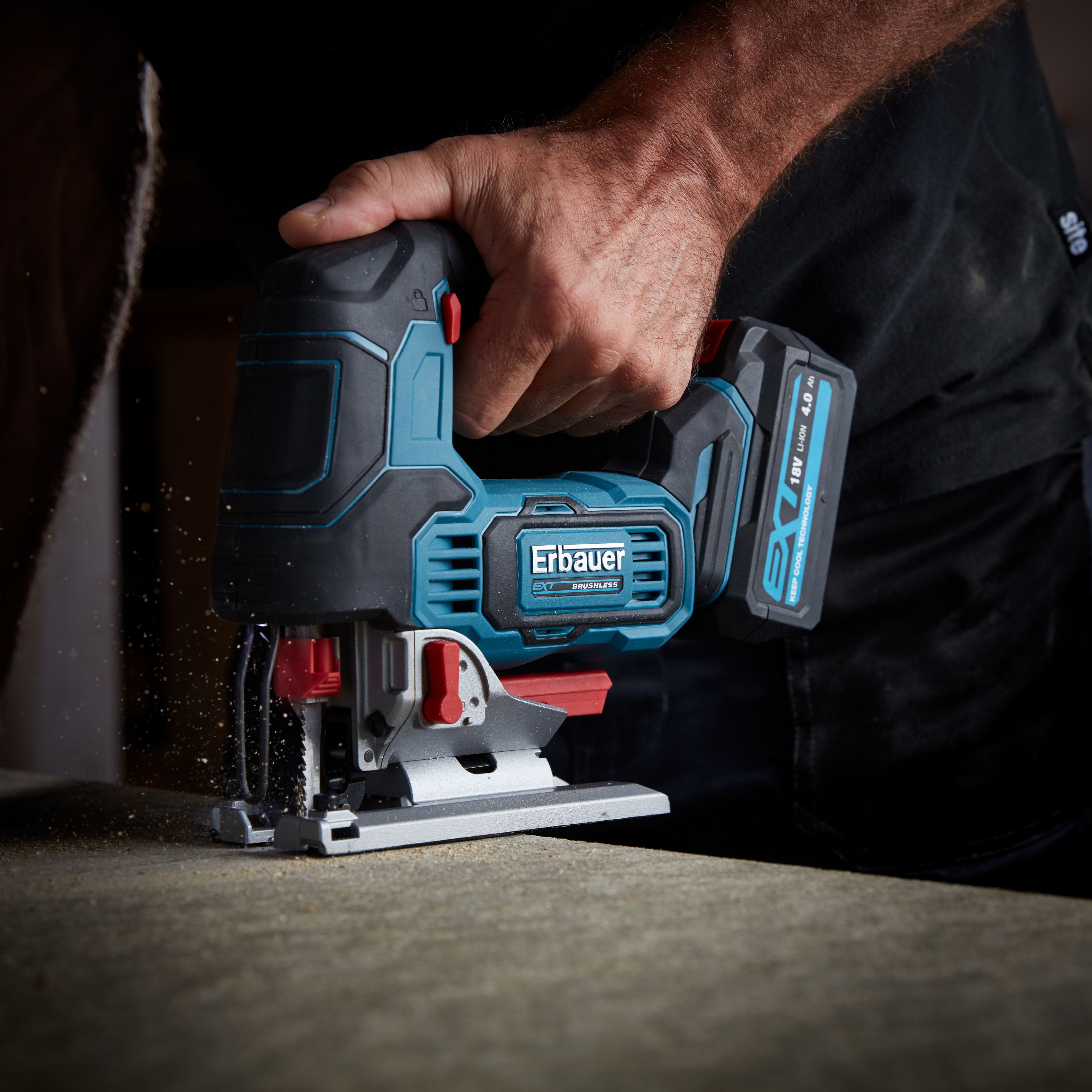 Erbauer jigsaw cordless sale