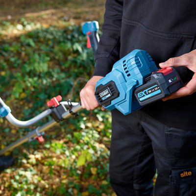 Erbauer battery online strimmer